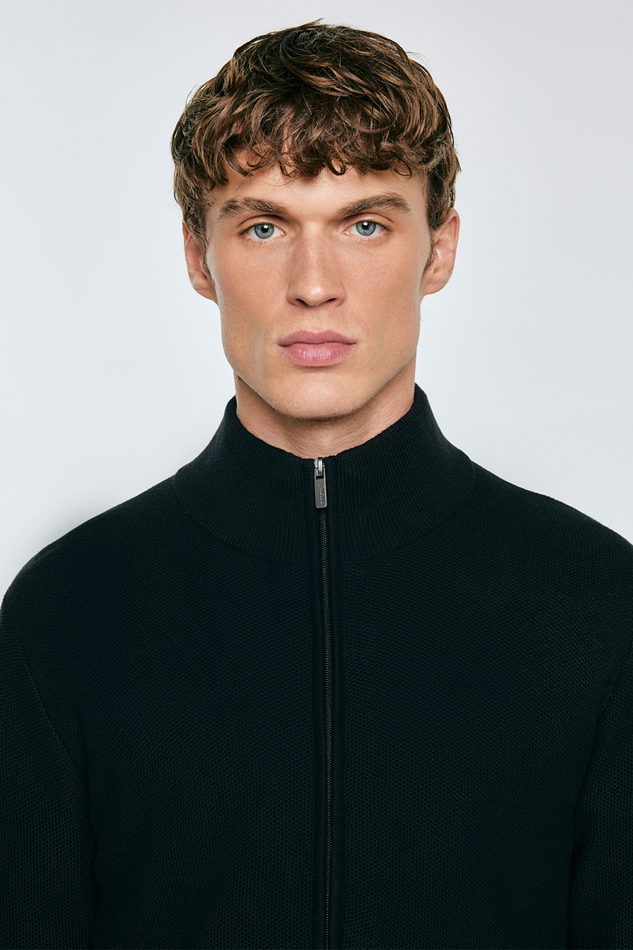 Sweater with zip BIG STAR 161084906