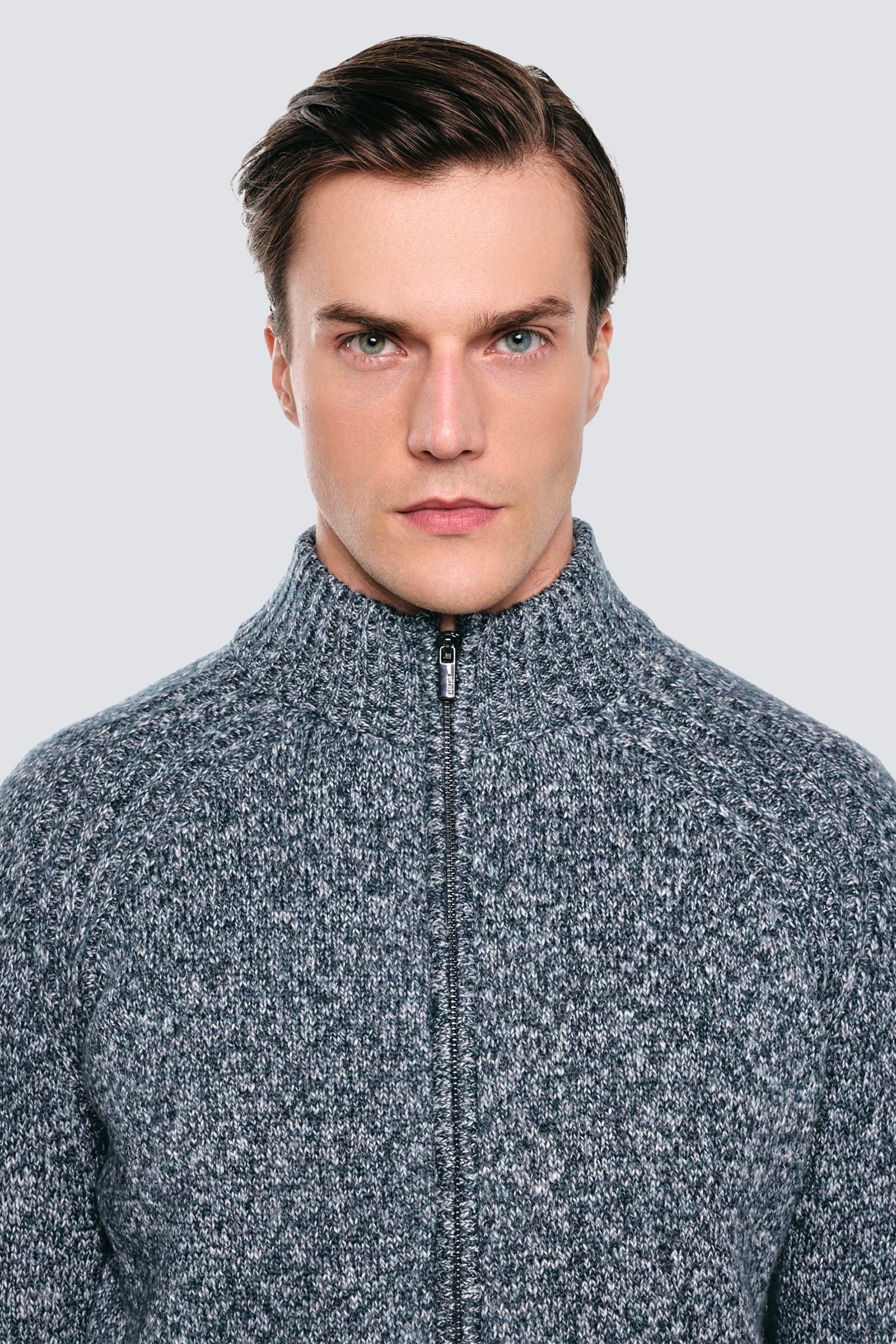 Sweater with zip BIG STAR 161099402