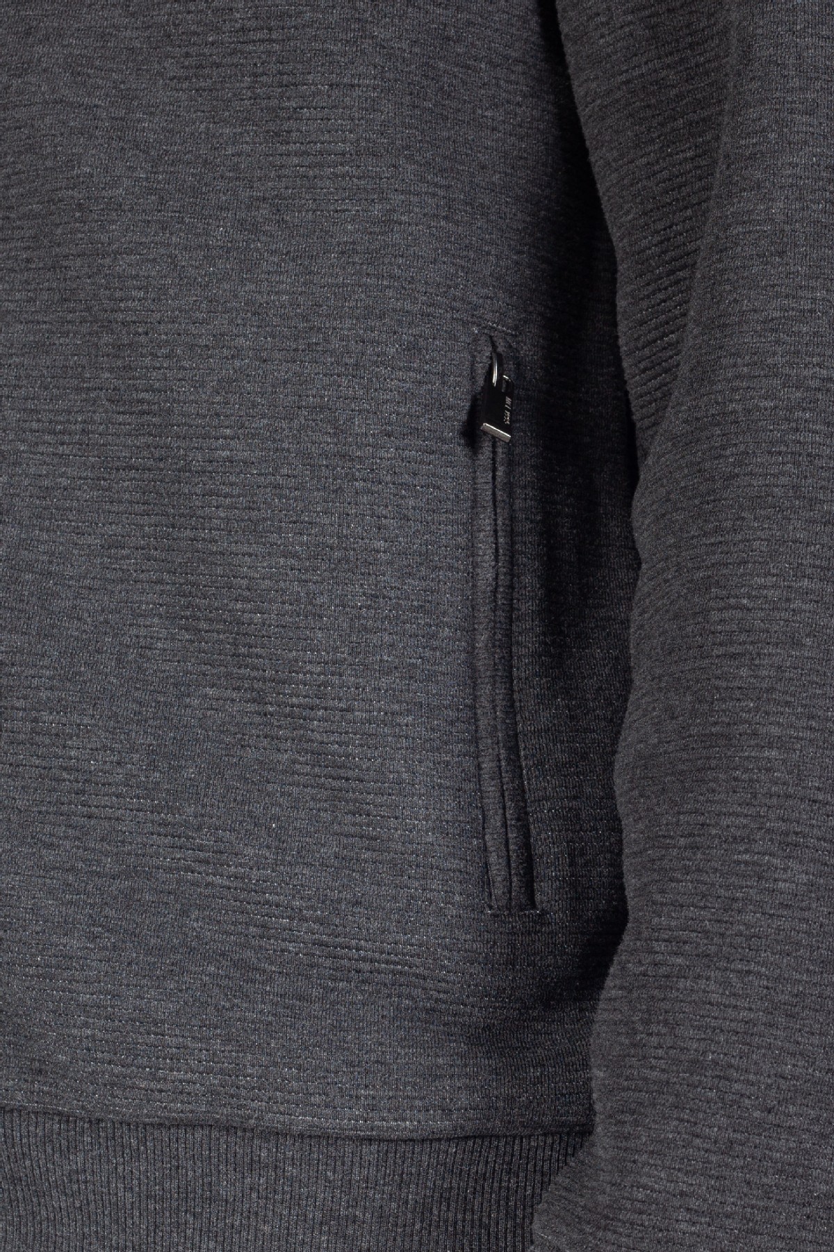 Sweater with zip MCL 39672-ANTRA-MELANJ