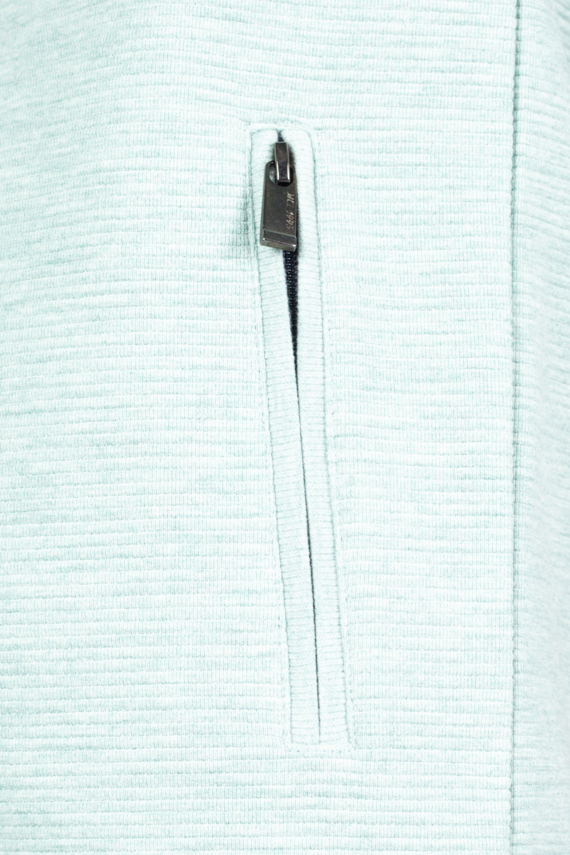 Sweater with zip MCL 39672-MINT-MELANJ