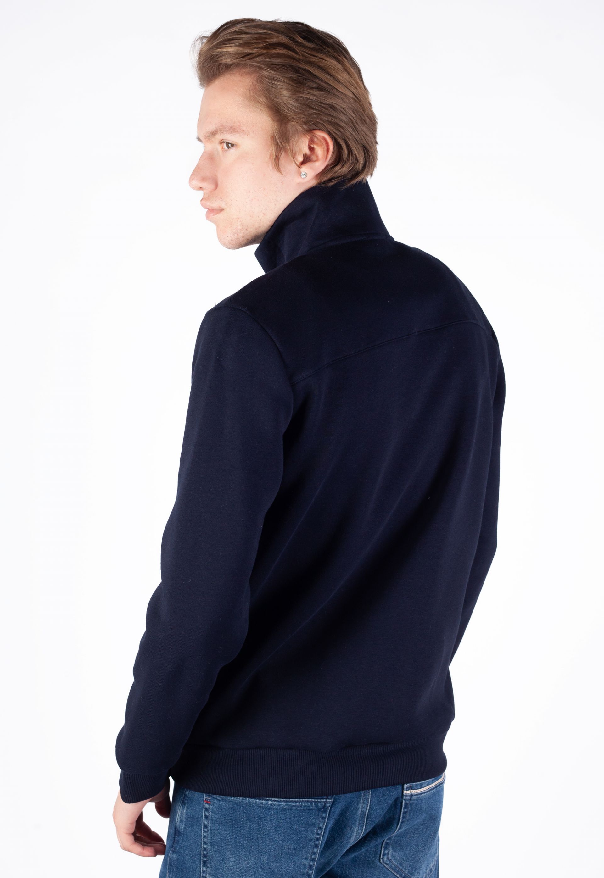 Zip up Hoodie MCL 40288-LACIVERT