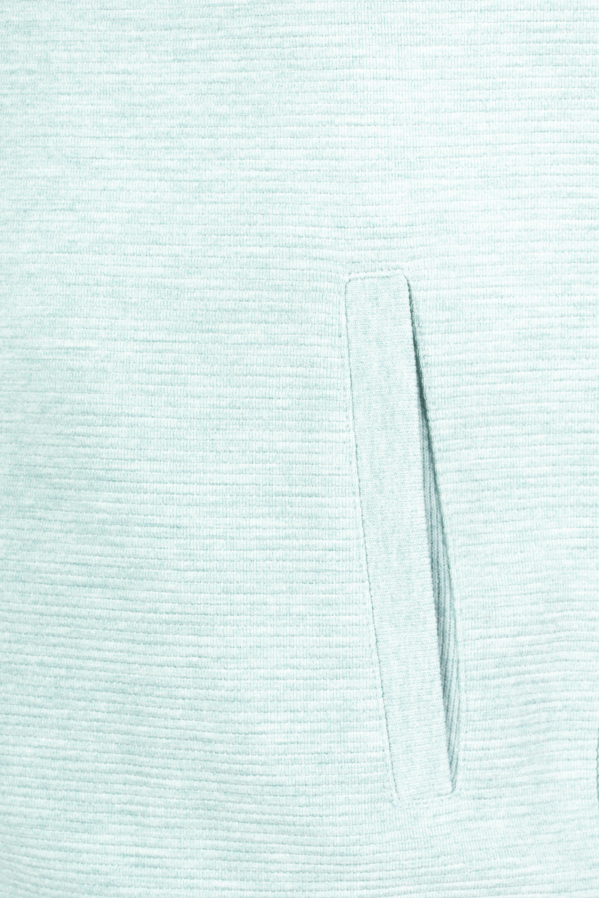 Sweater with zip MCL 40352-MINT-MELANJ