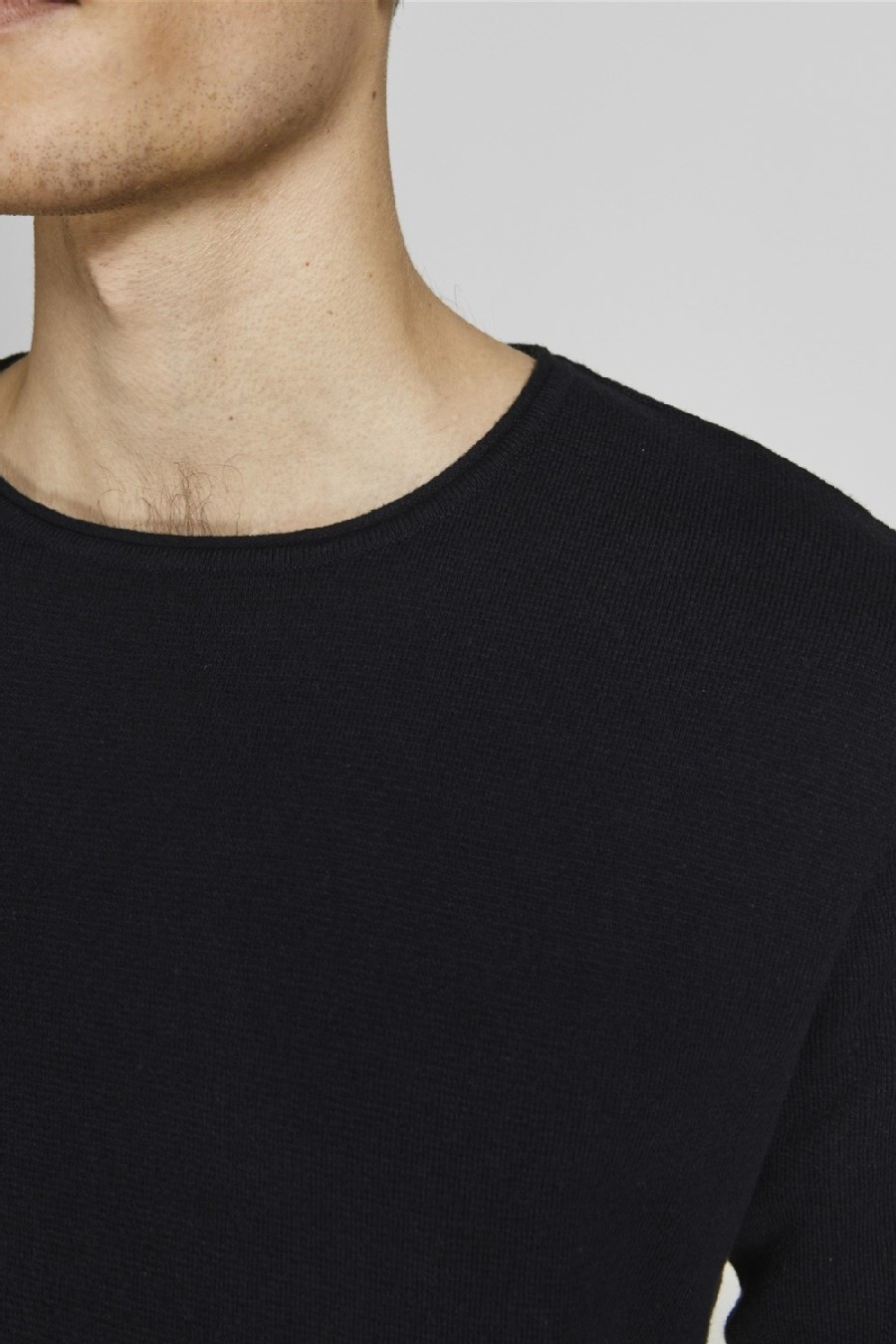 Sweater JACK & JONES 12157321-Black