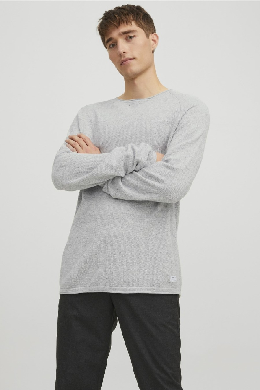 Sweater JACK & JONES 12157321-LG-Melange