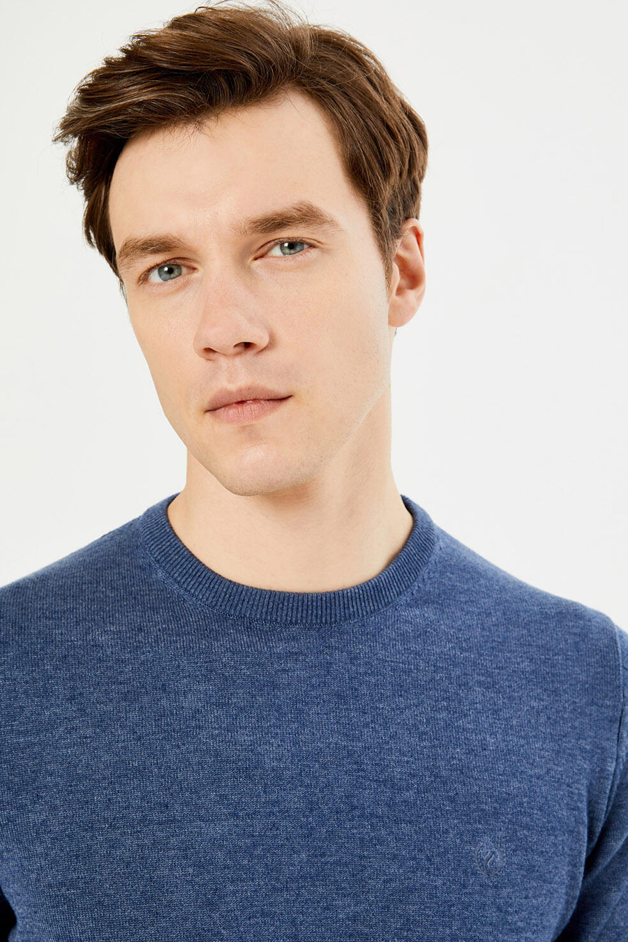 Sweater MCL 33006-MAVI-MELANJ