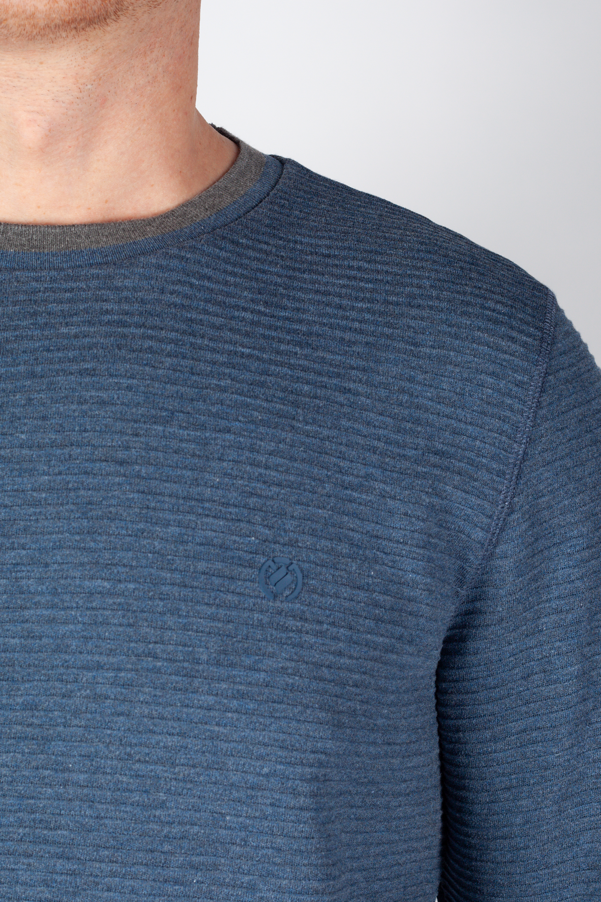 Sweater MCL 36829-INDIGOMELANJ