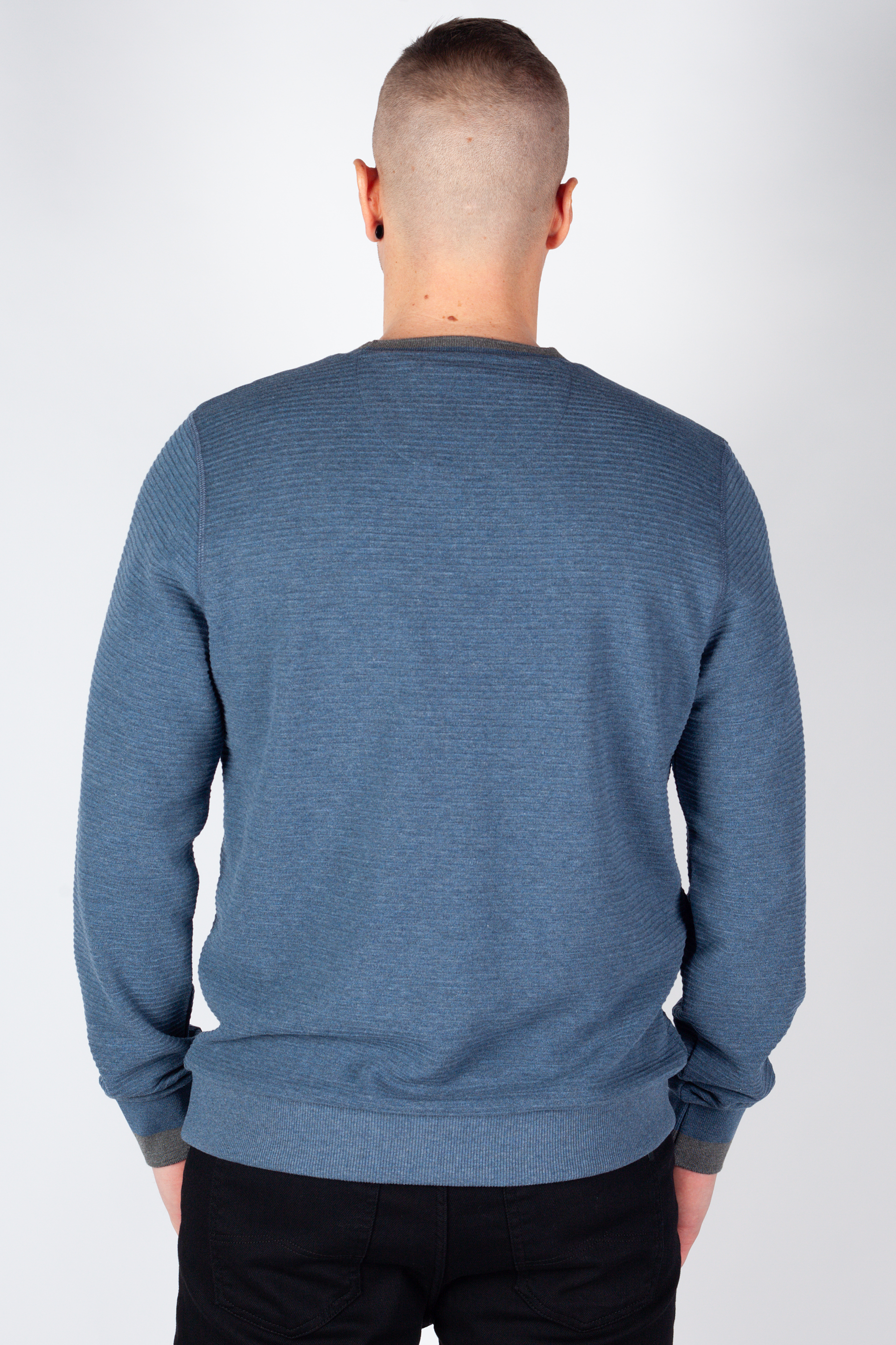 Sweater MCL 36829-INDIGOMELANJ