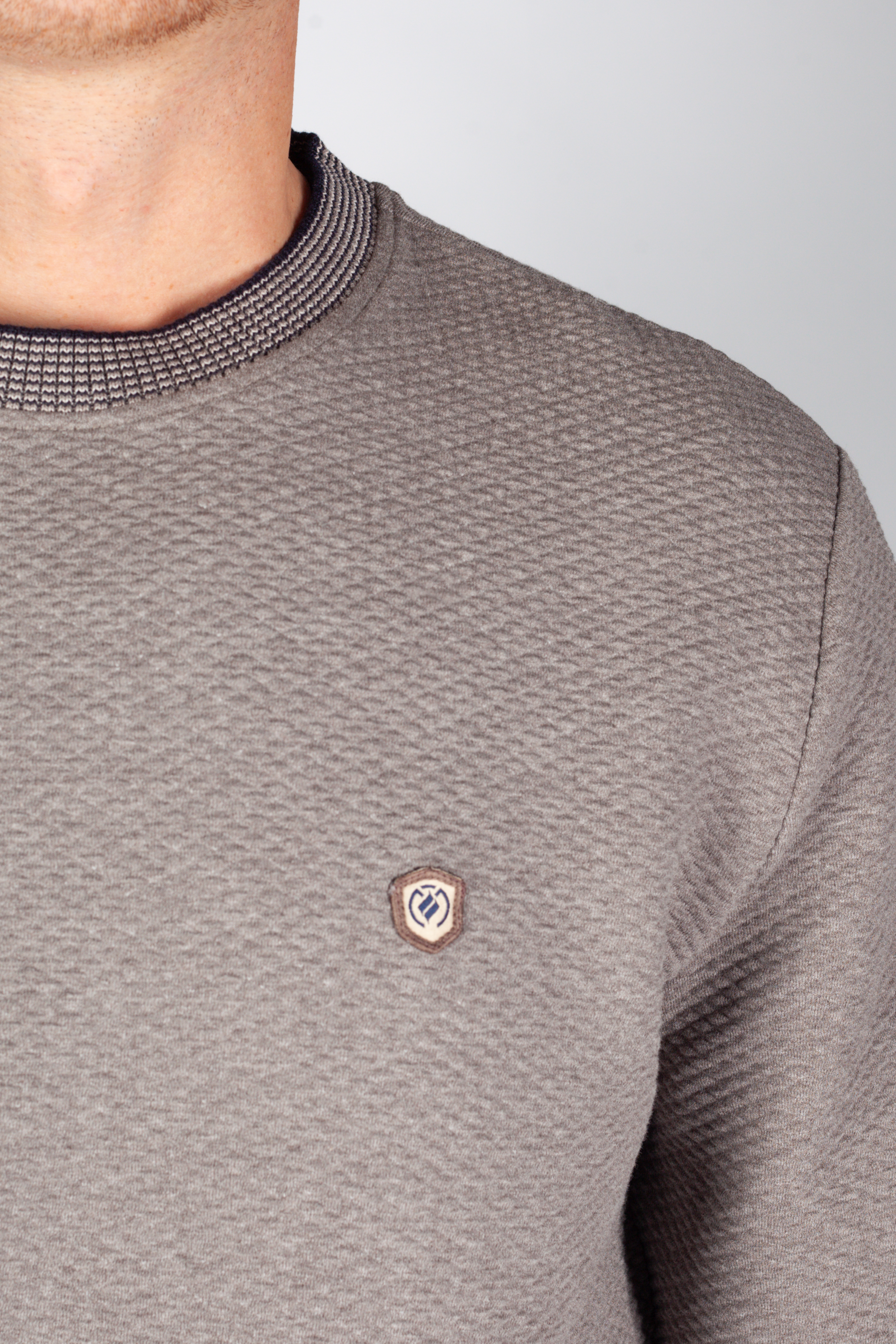 Sweater MCL 36920-KAHVE-MELANJ