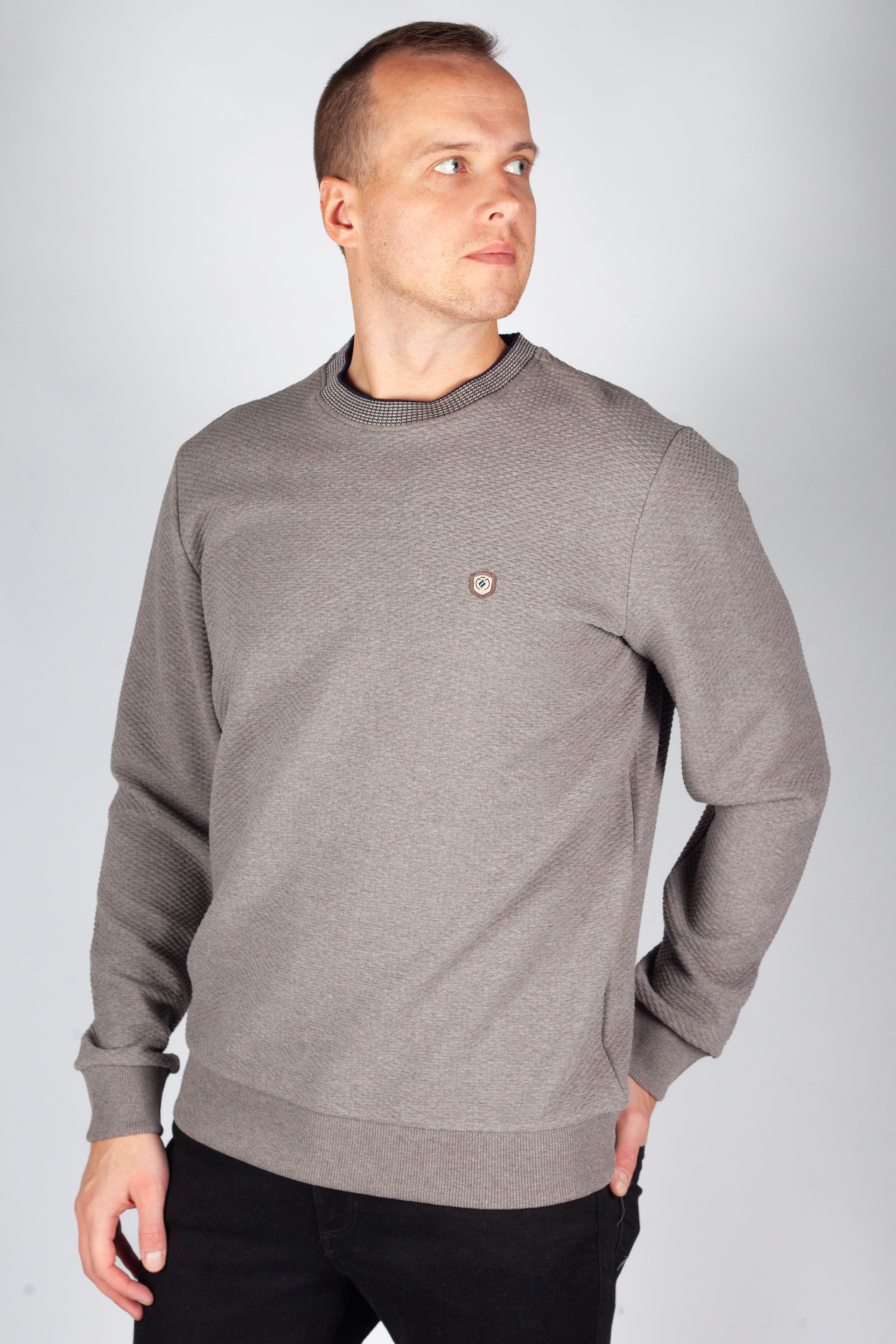 Sweater MCL 36920-KAHVE-MELANJ