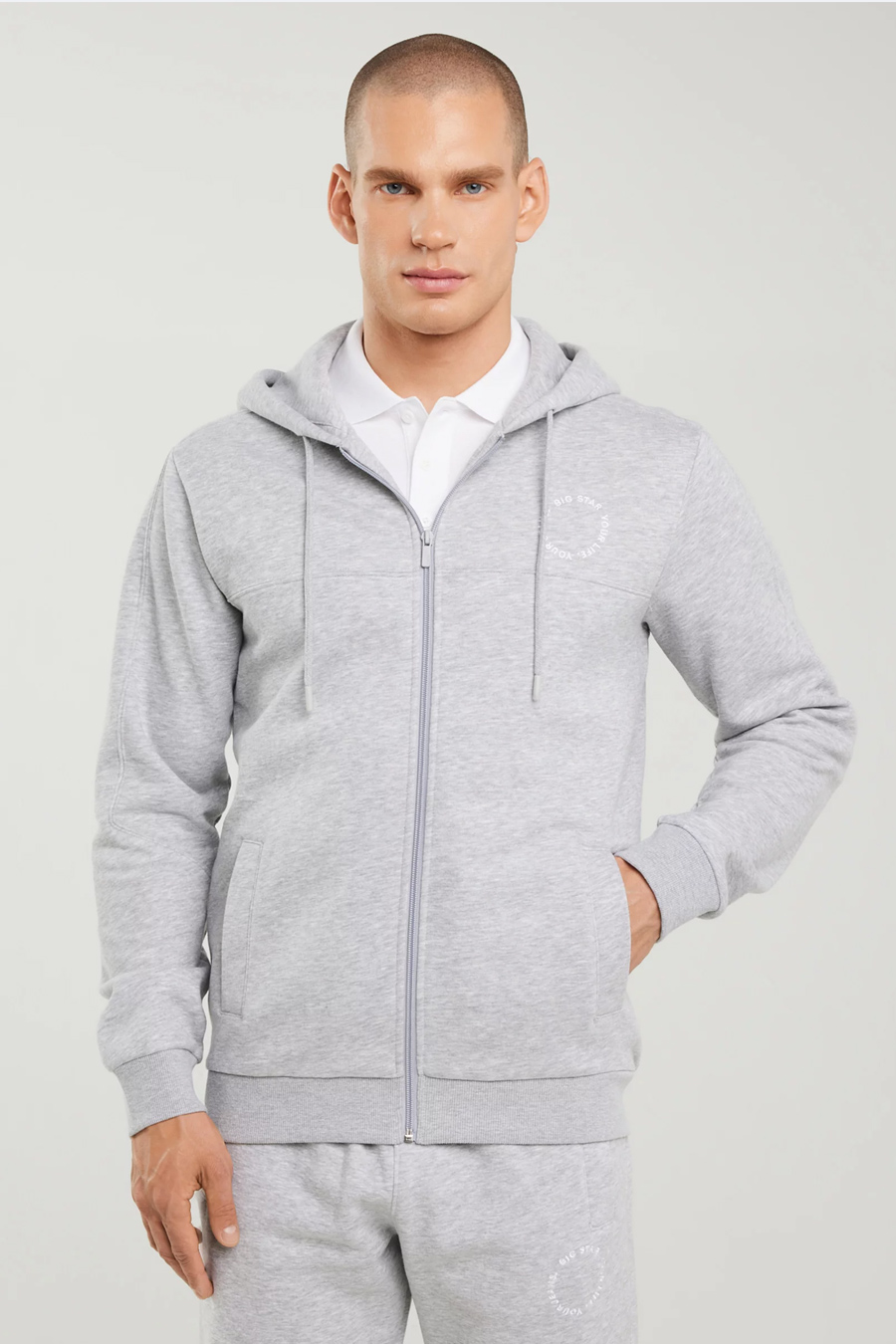 Zip up Hoodie BIG STAR 170448901