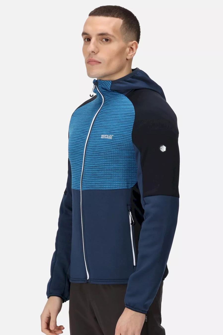 Zip up Hoodie REGATTA RML232-JR6-ATTARE