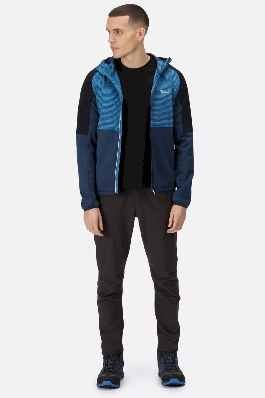 Zip up Hoodie REGATTA RML232-JR6-ATTARE