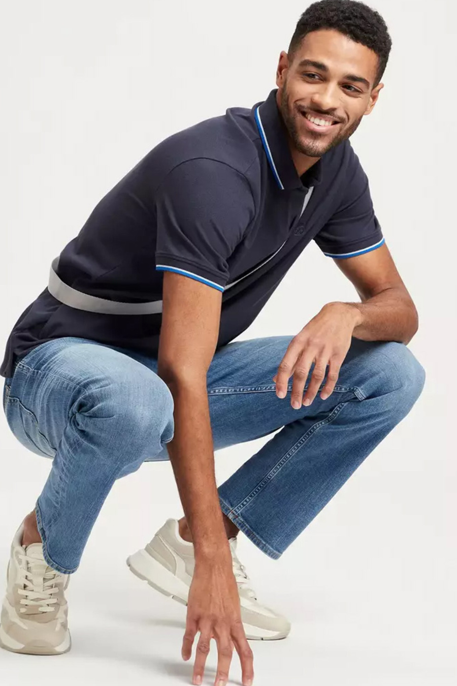 Polo shirt CROSS JEANS 15935-001