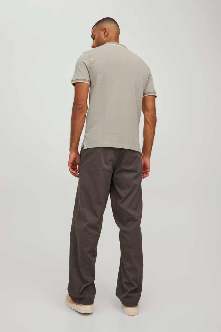 Polo shirt JACK & JONES 12136668-Crockery