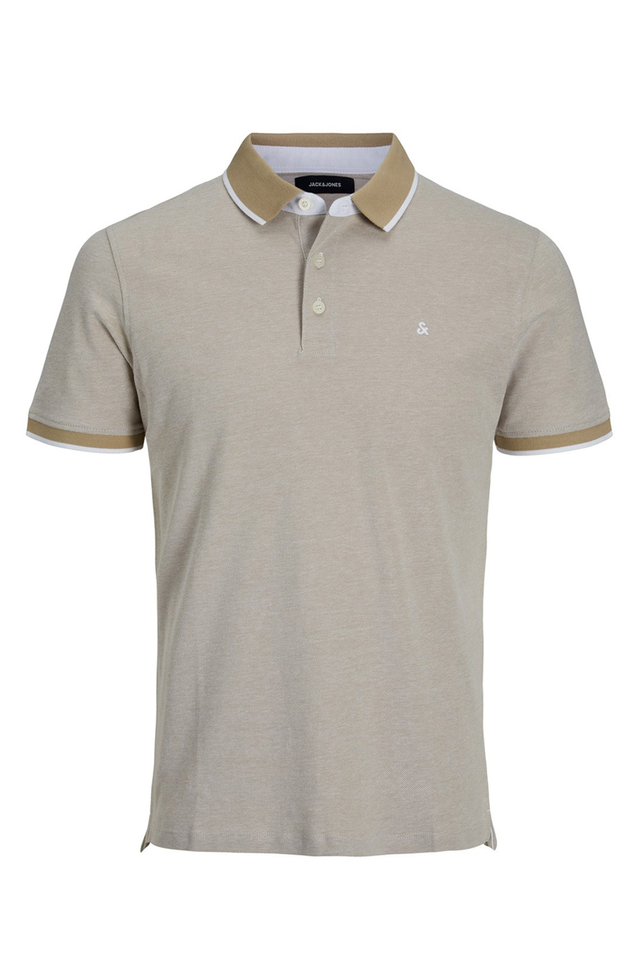 Polo shirt JACK & JONES 12136668-Crockery