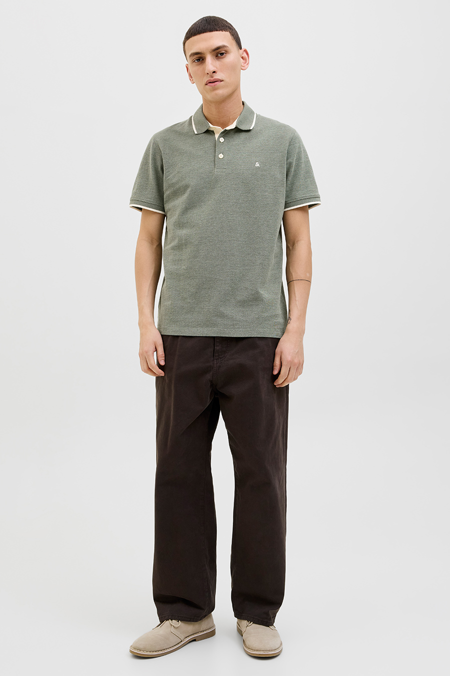 Polo shirt JACK & JONES 12136668-Duffel-Bag