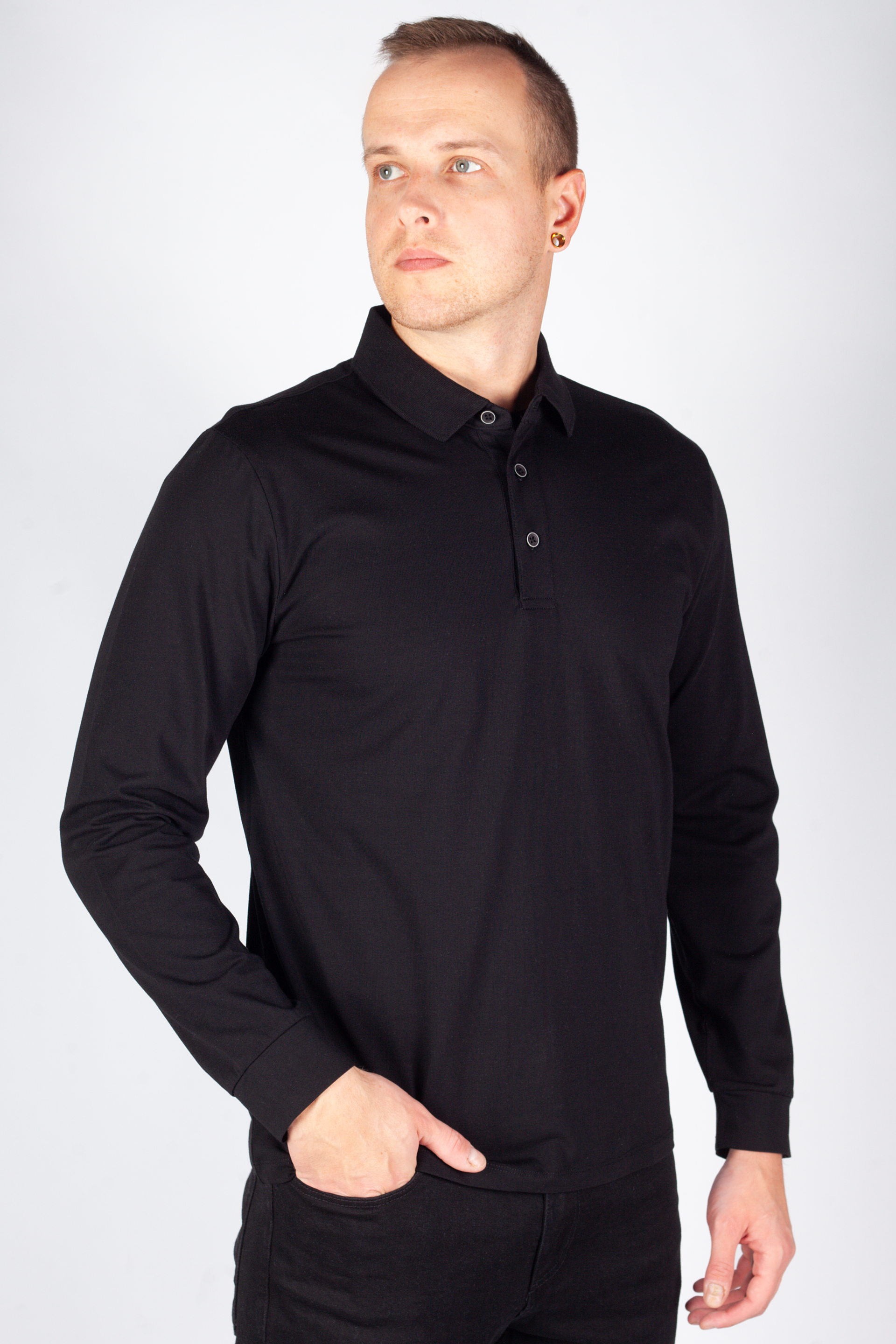 Polo shirt MCL 39471-SIYAH