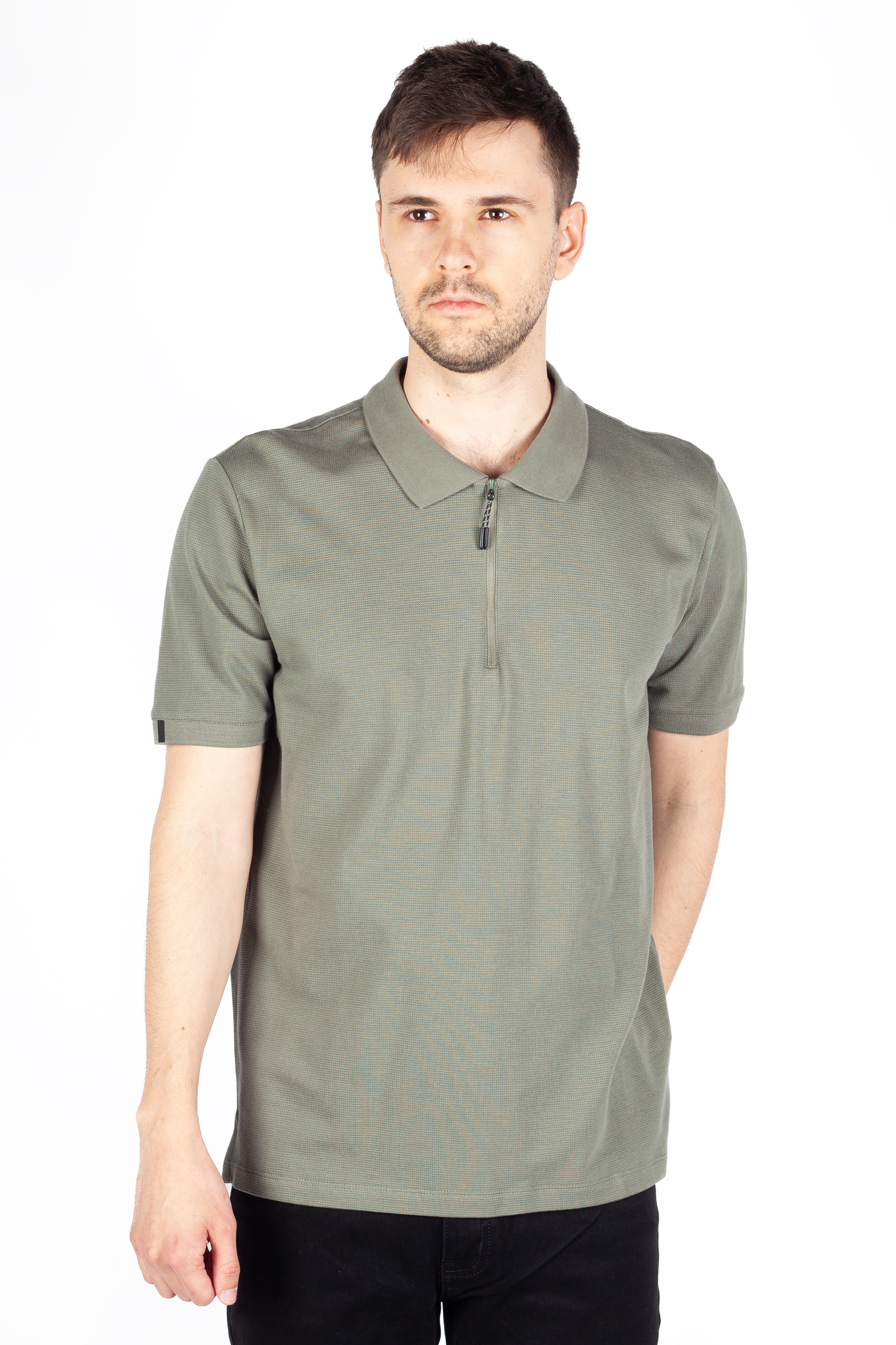 Polo shirt MCL 39493-Y-HAKI