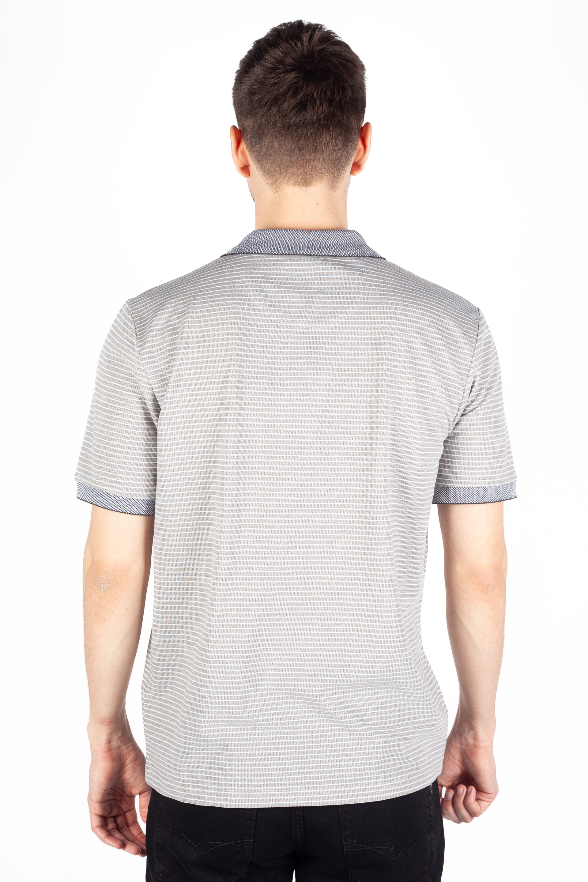 Polo shirt MCL 39934-KAHVEMELANJ