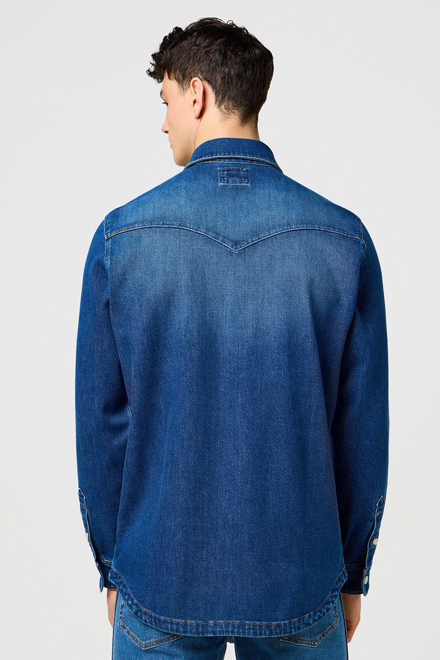 Denim shirt WRANGLER 112373187