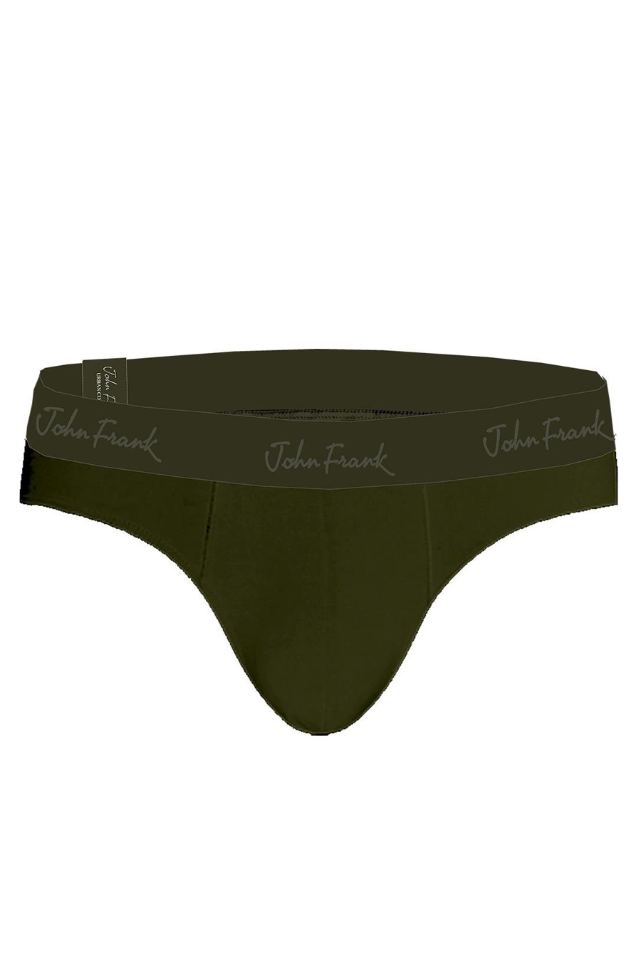 Briefs JOHN FRANK JFBRIEFMOD10-KHAKI