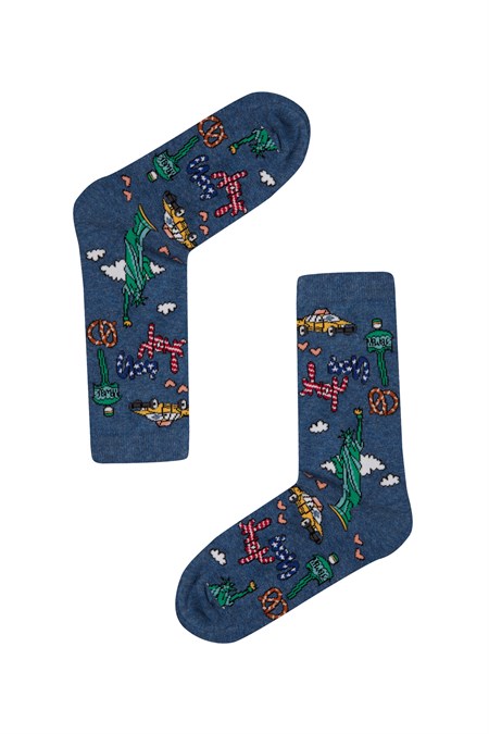 Socks JOHN FRANK WJFLSFUN19-18