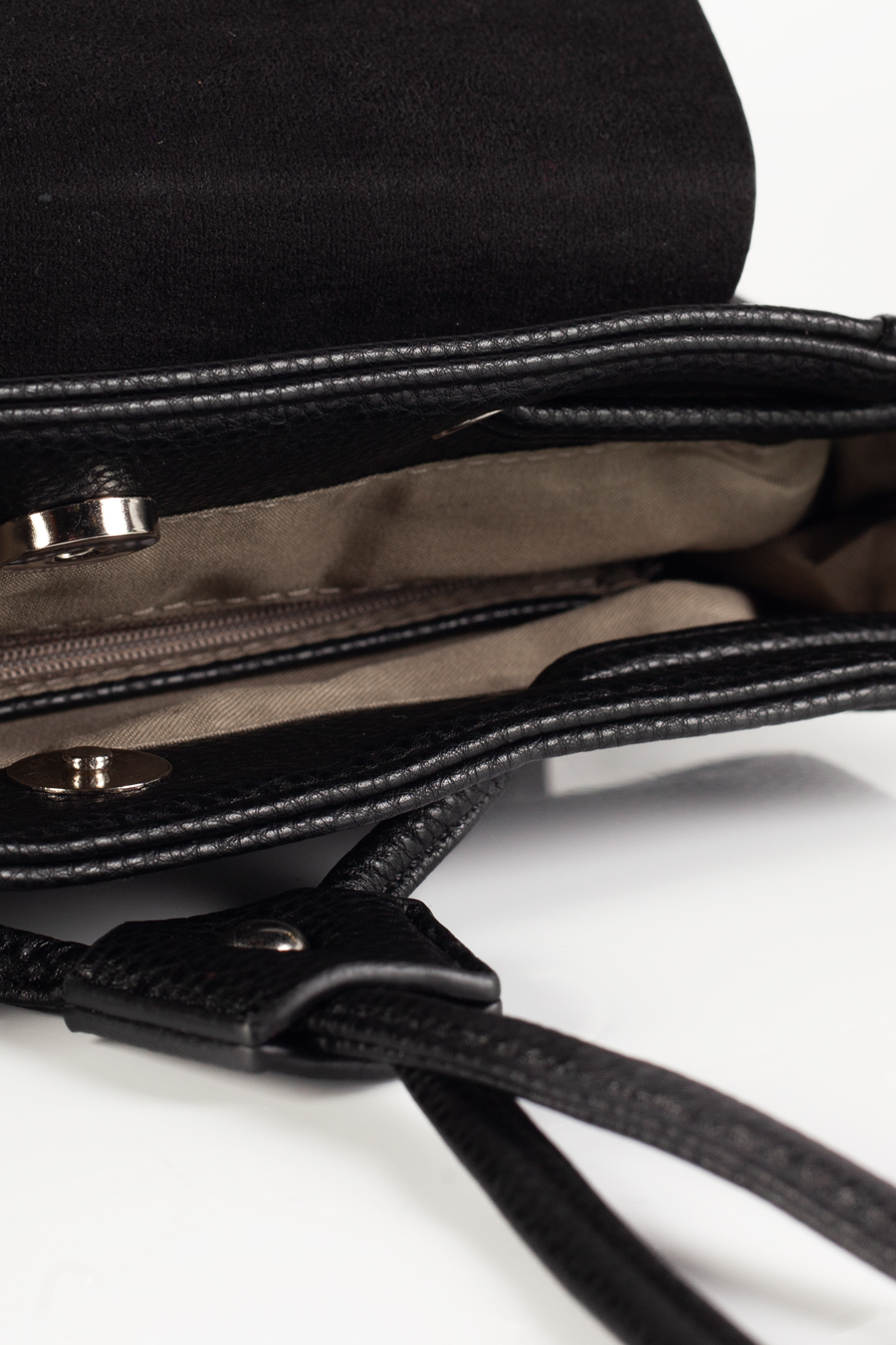 Backpack FLORA&CO F6735-NOIR