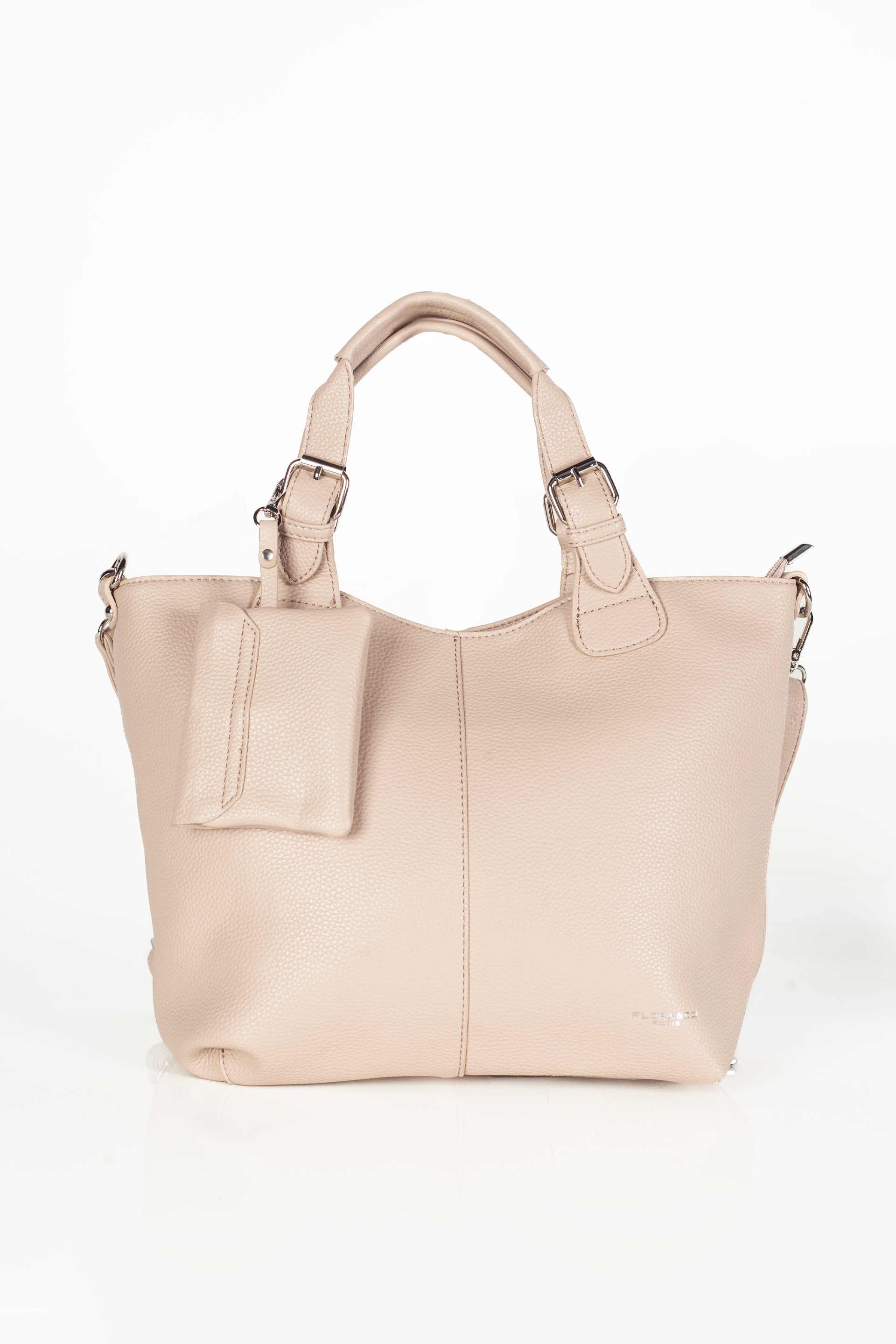 Handbag FLORA&CO F7143-BEIGE