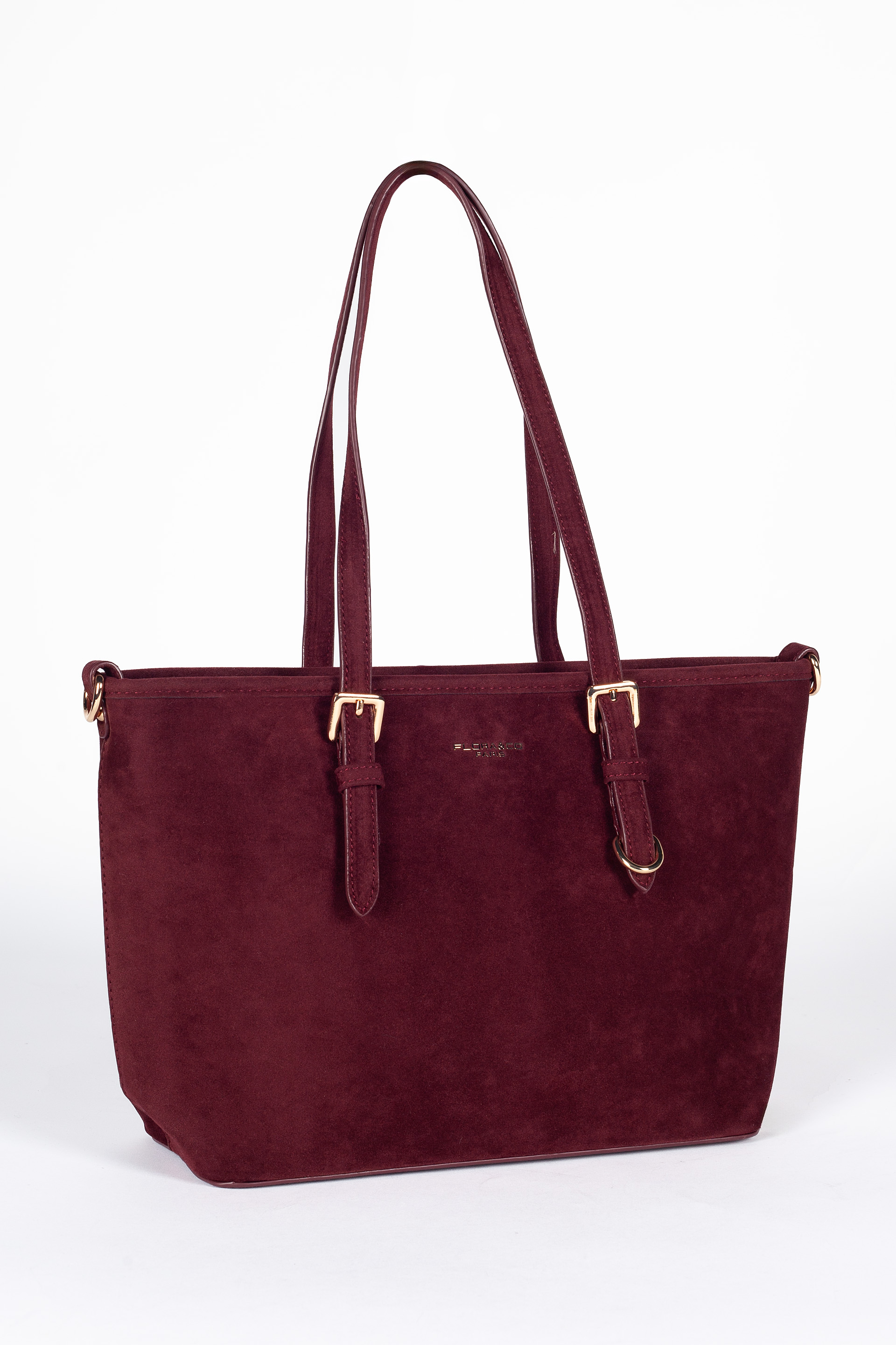 Handbag FLORA&CO F7570-BORDEAUX