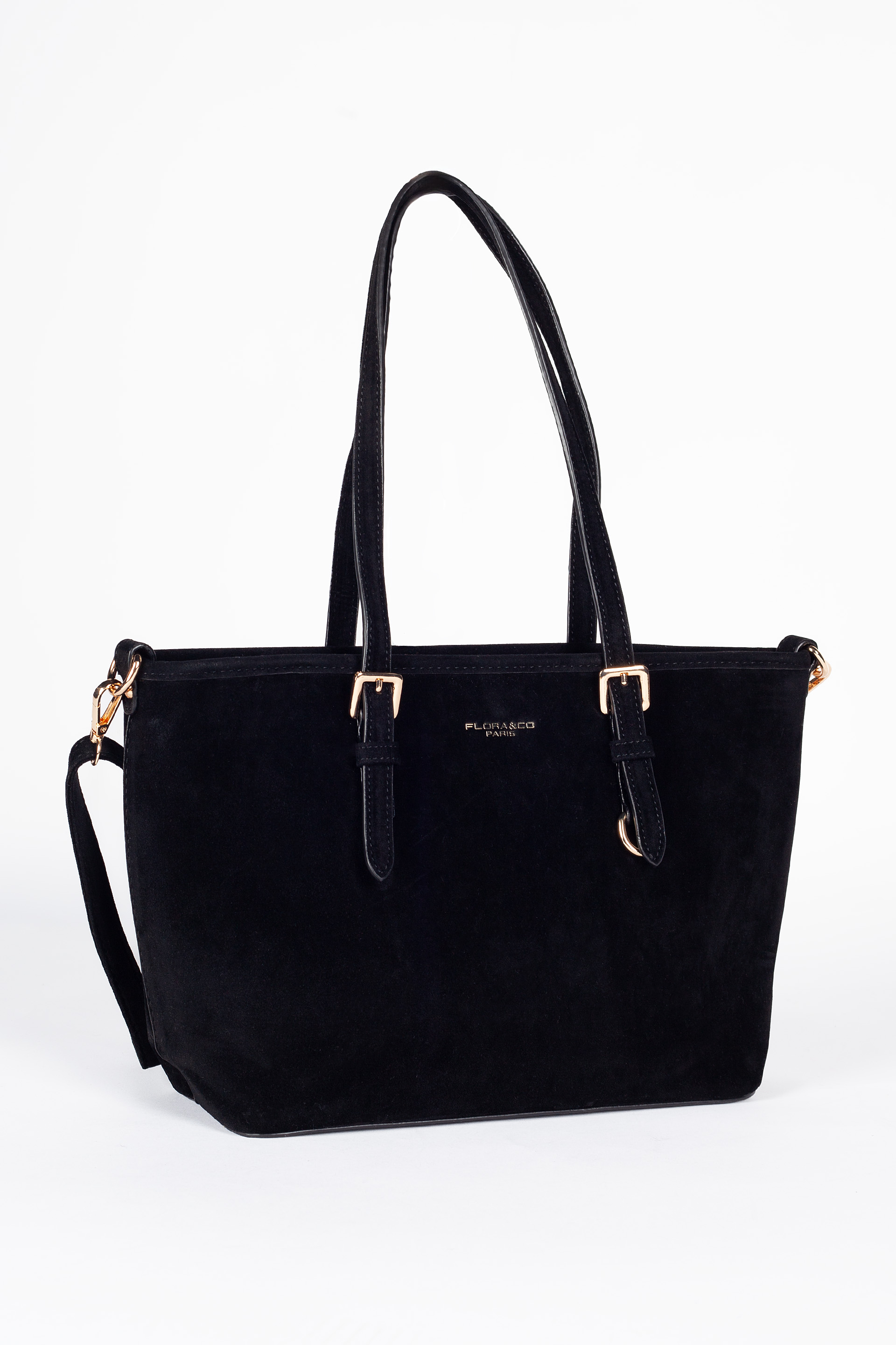 Handbag FLORA&CO F7570-NOIR