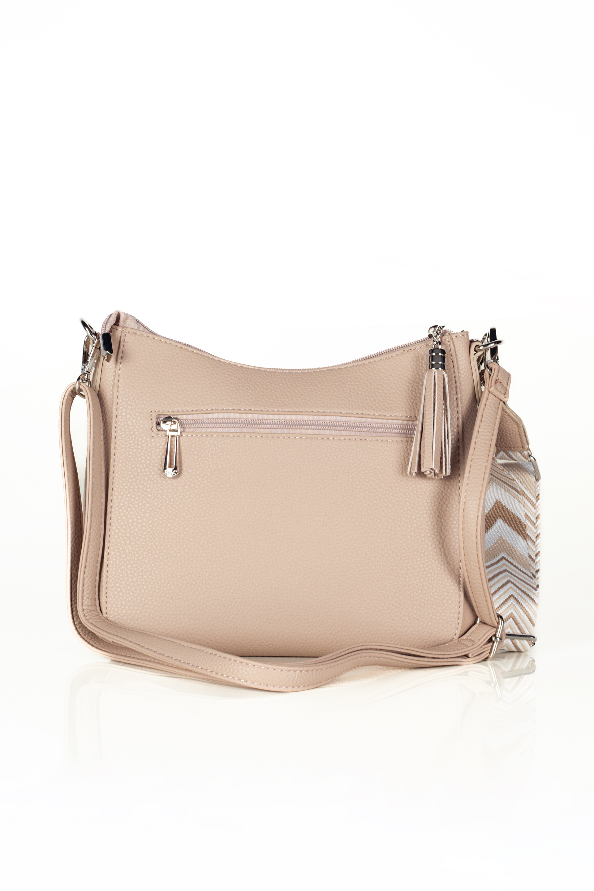 Shoulder bag FLORA&CO F8575-BEIGE