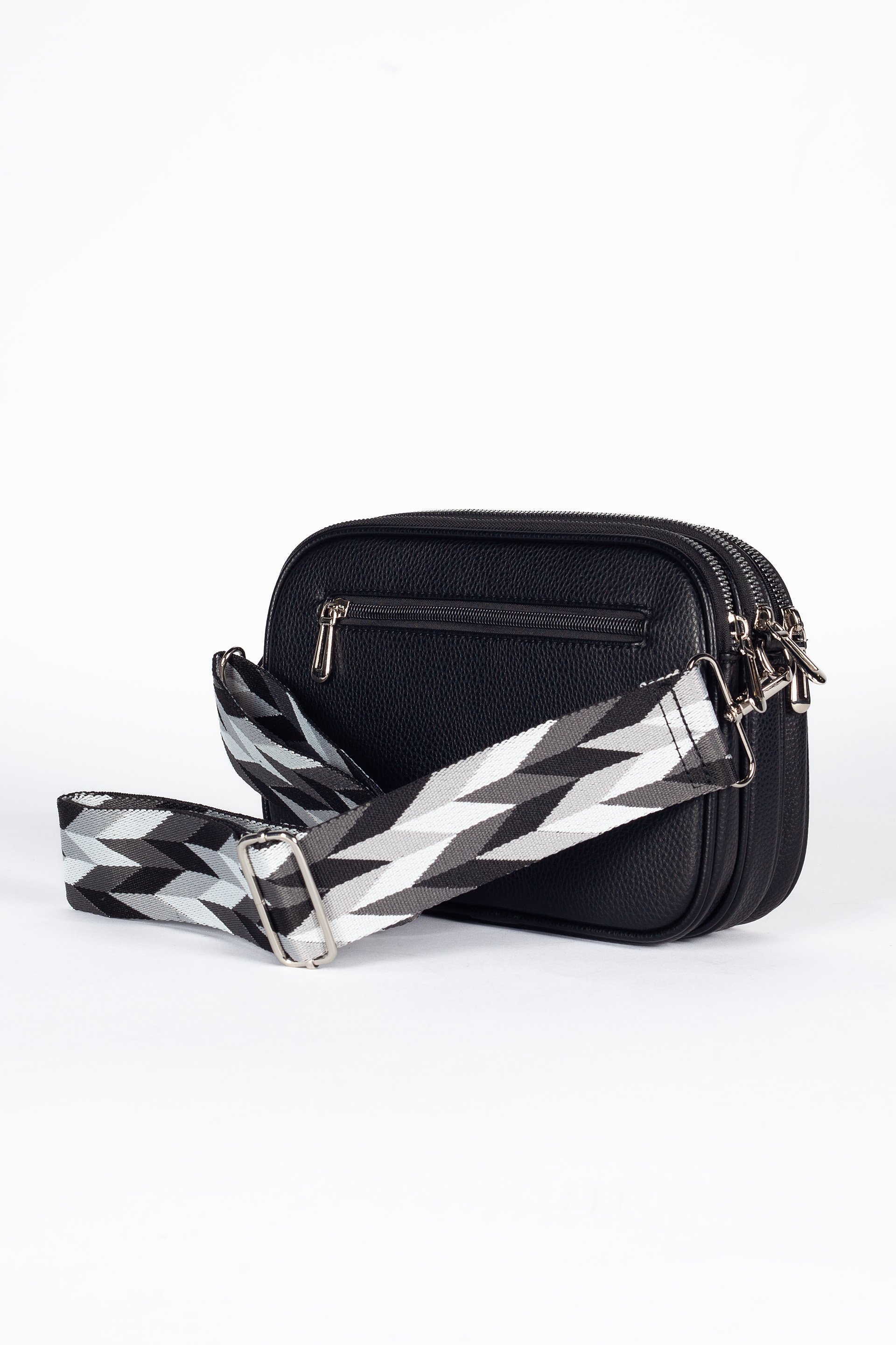 Shoulder bag FLORA&CO H6915-NOIR