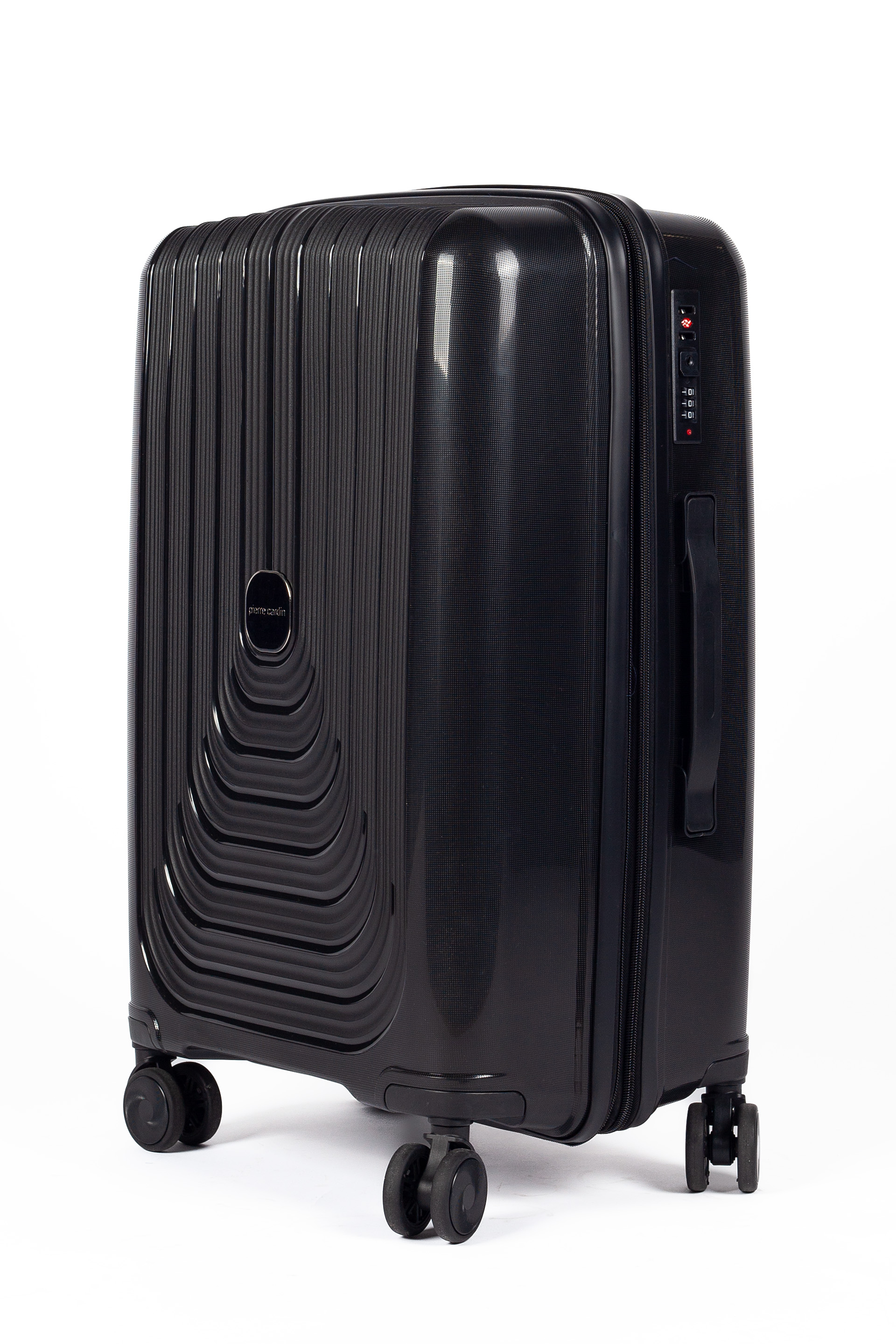 Travel suitcase PIERRE CARDIN PP44-LEE08-NERO-M