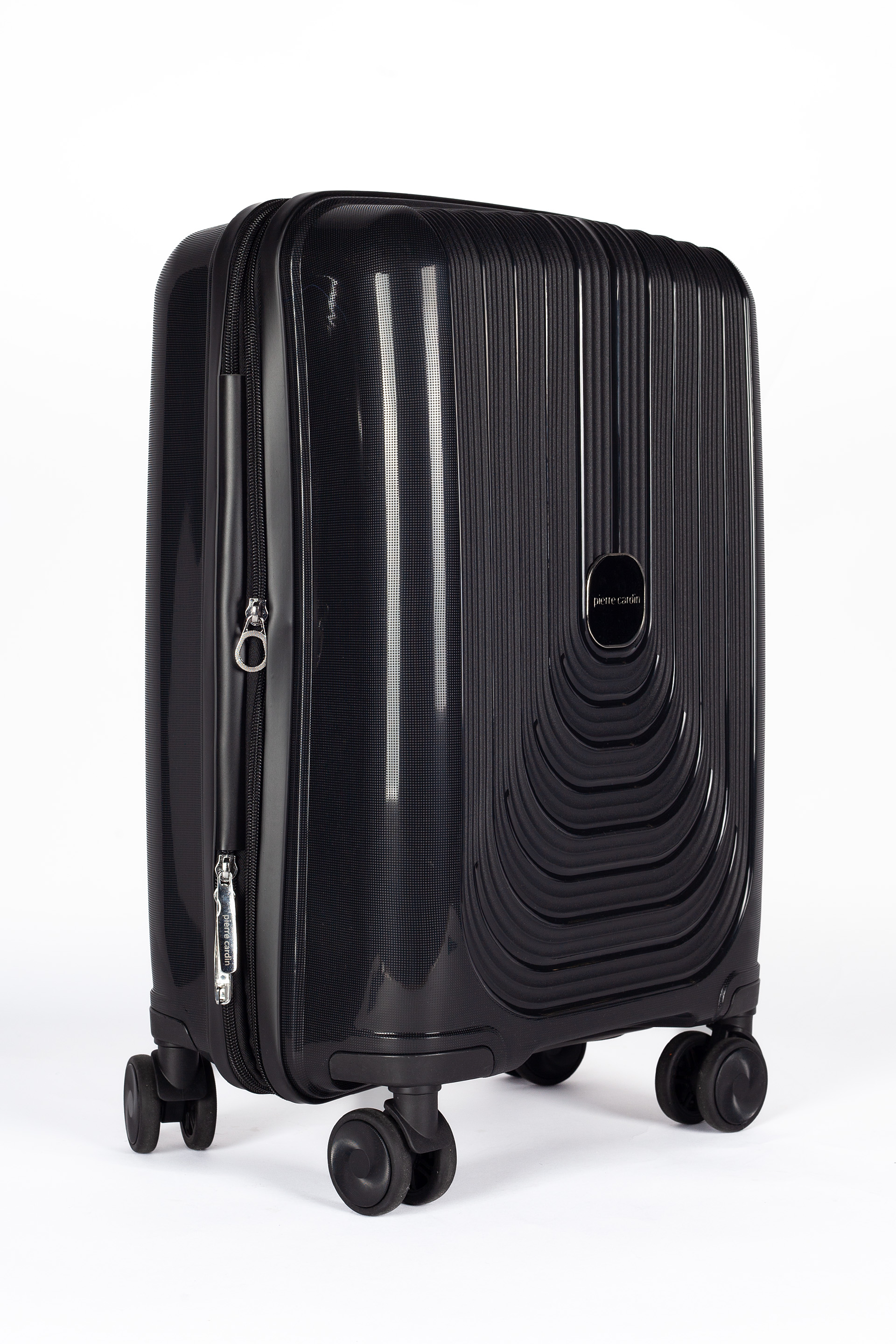 Travel suitcase PIERRE CARDIN PP44-LEE08-NERO-S