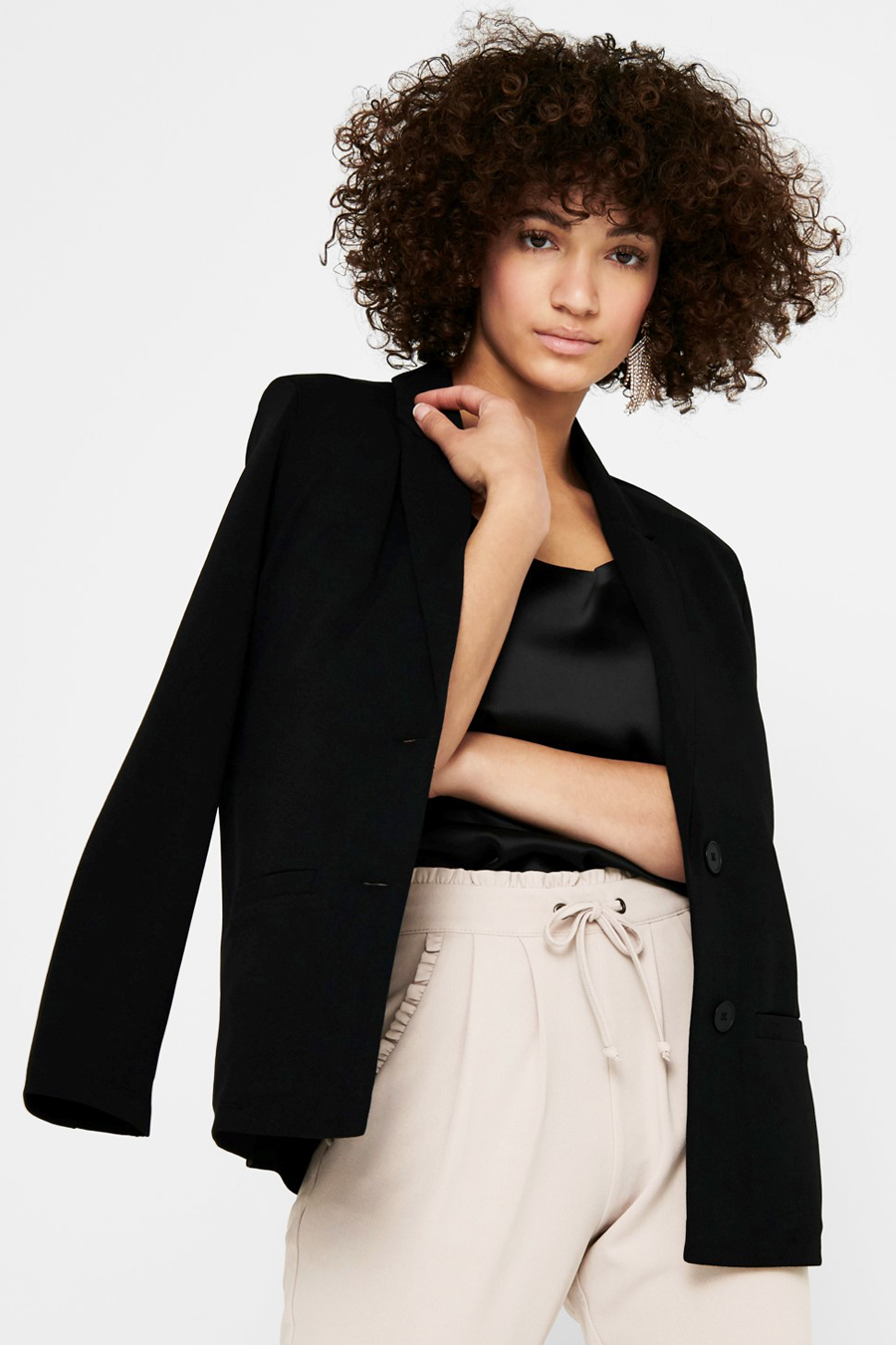 Blazer JACQUELINE DE YONG 15221235-Black