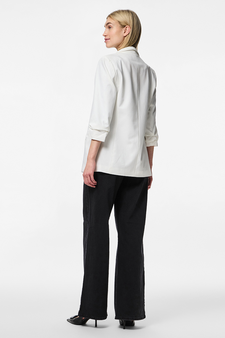 Blazer PIECES 17090996-Cloud-Dancer