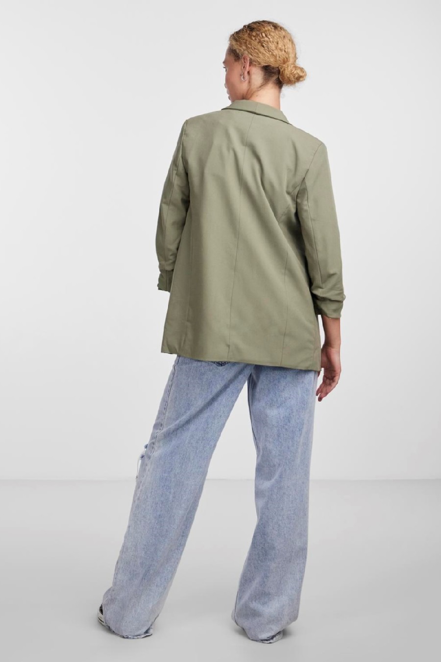 Blazer PIECES 17090996-Deep-Lichen-Gr