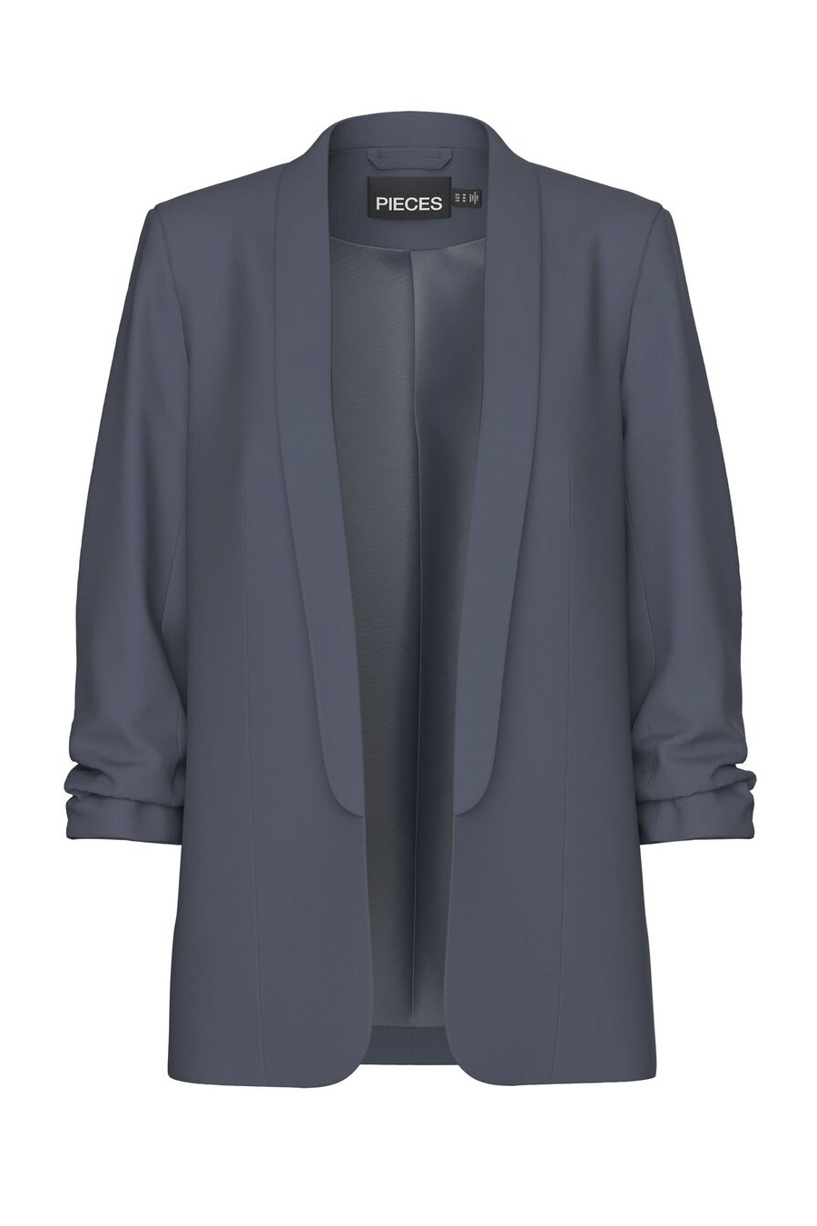 Blazer PIECES 17090996-Ombre-Blue