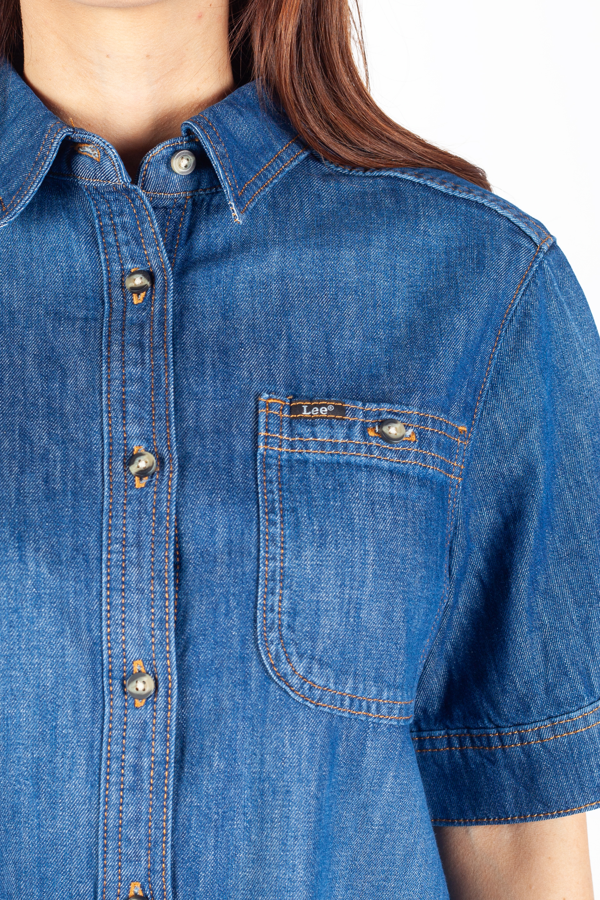 Denim dress LEE 112365708