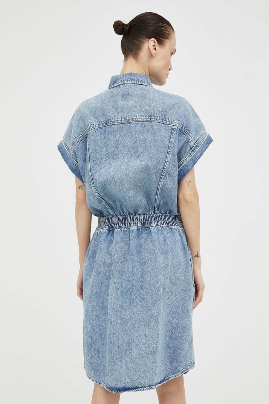 Denim dress LEE L51SHLB20