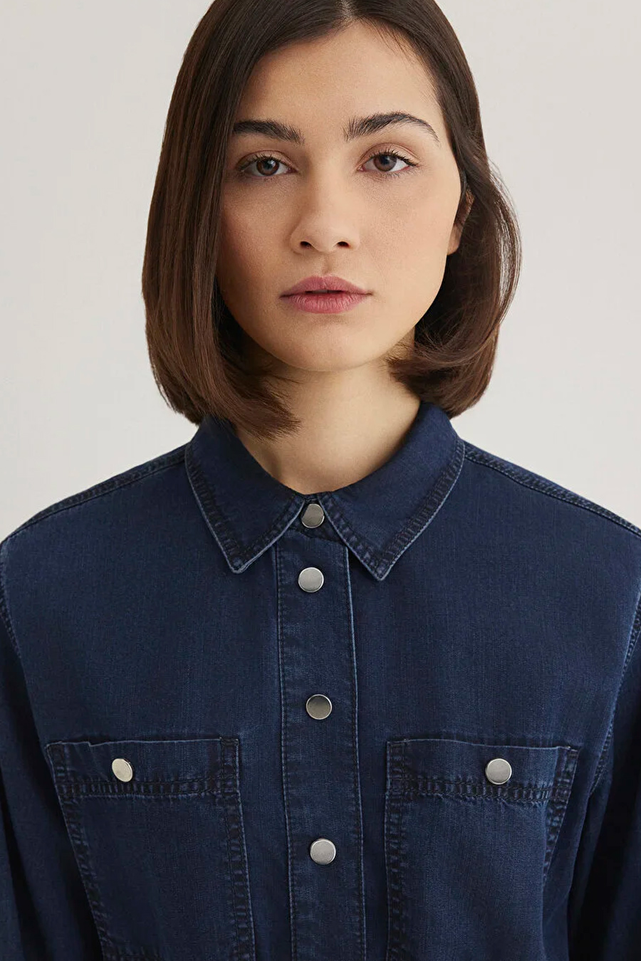 Denim dress MAVI 1310541-87815