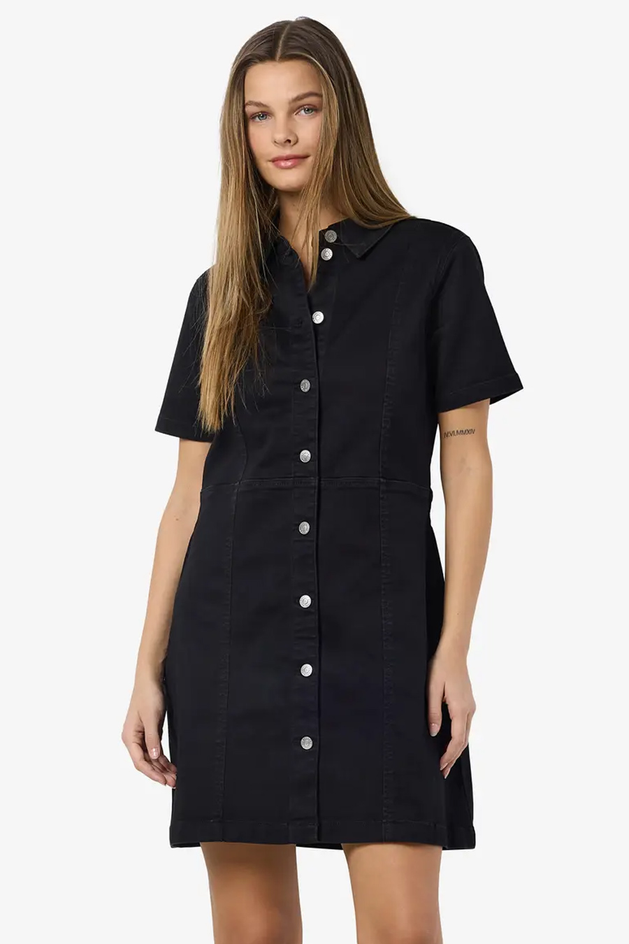 Denim dress NOISY MAY 27032980-Black