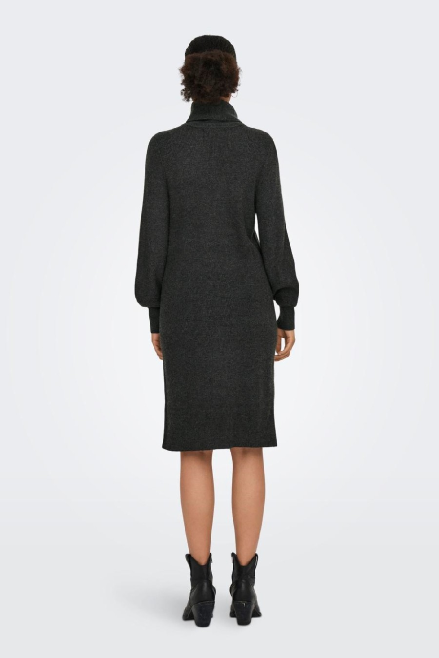 Knitted dress ONLY 15309197-DG-Melange