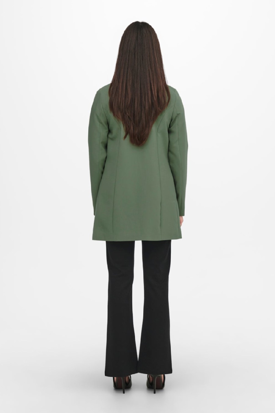 Coat JACQUELINE DE YONG 15152556-Sea-Spray