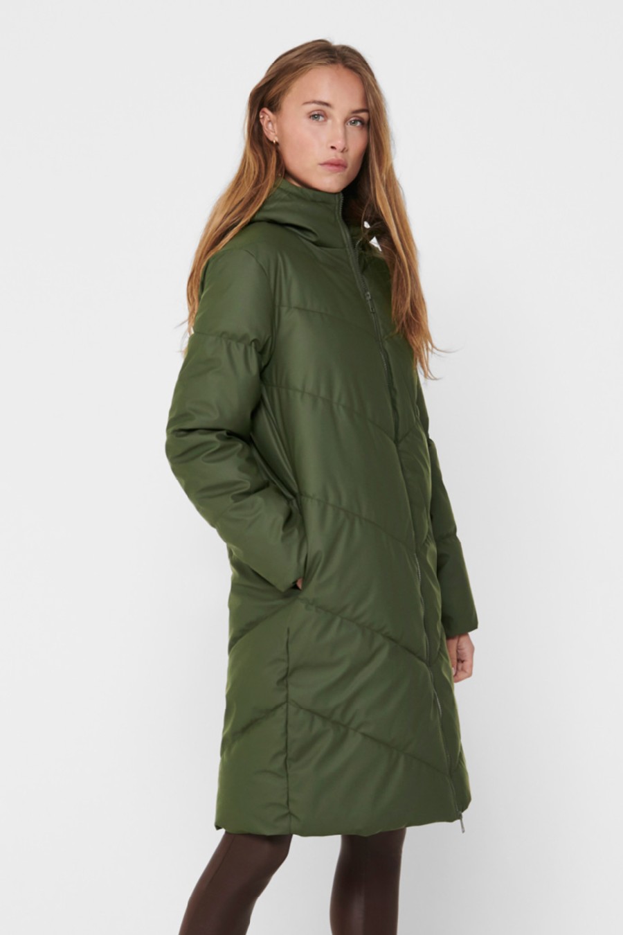 Winter jacket JACQUELINE DE YONG 15217556-Forest-Night