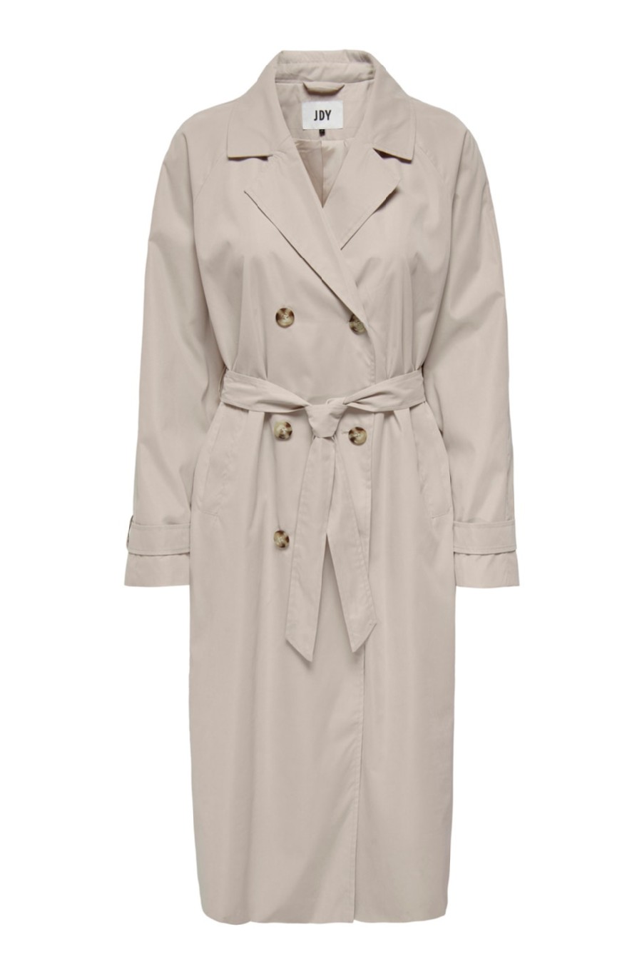 Coat JACQUELINE DE YONG 15281785-Chateau-Gray