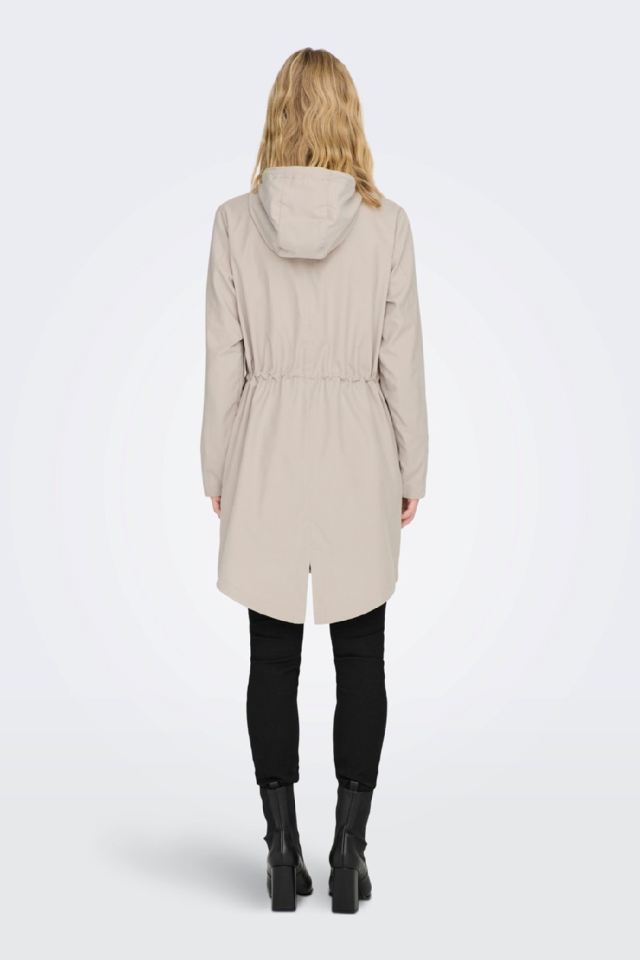 Coat JACQUELINE DE YONG 15281801-Chateau-Gray