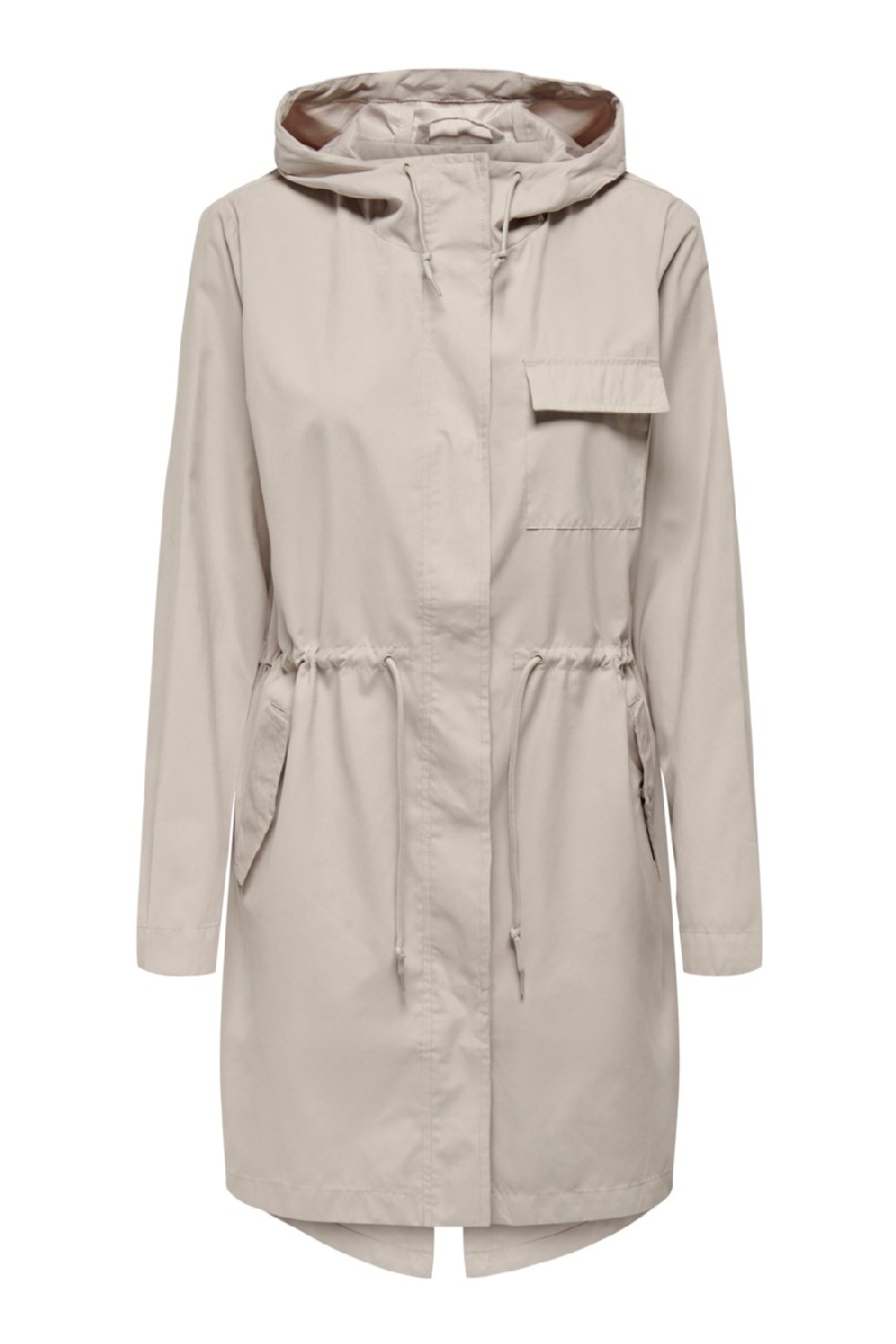 Coat JACQUELINE DE YONG 15281801-Chateau-Gray