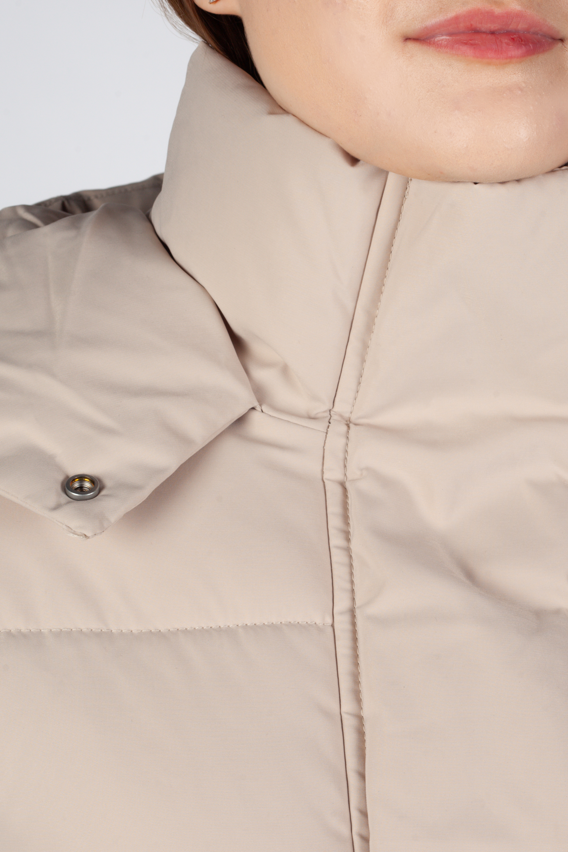 Winter jacket JACQUELINE DE YONG 15341701-Chateau-Gray