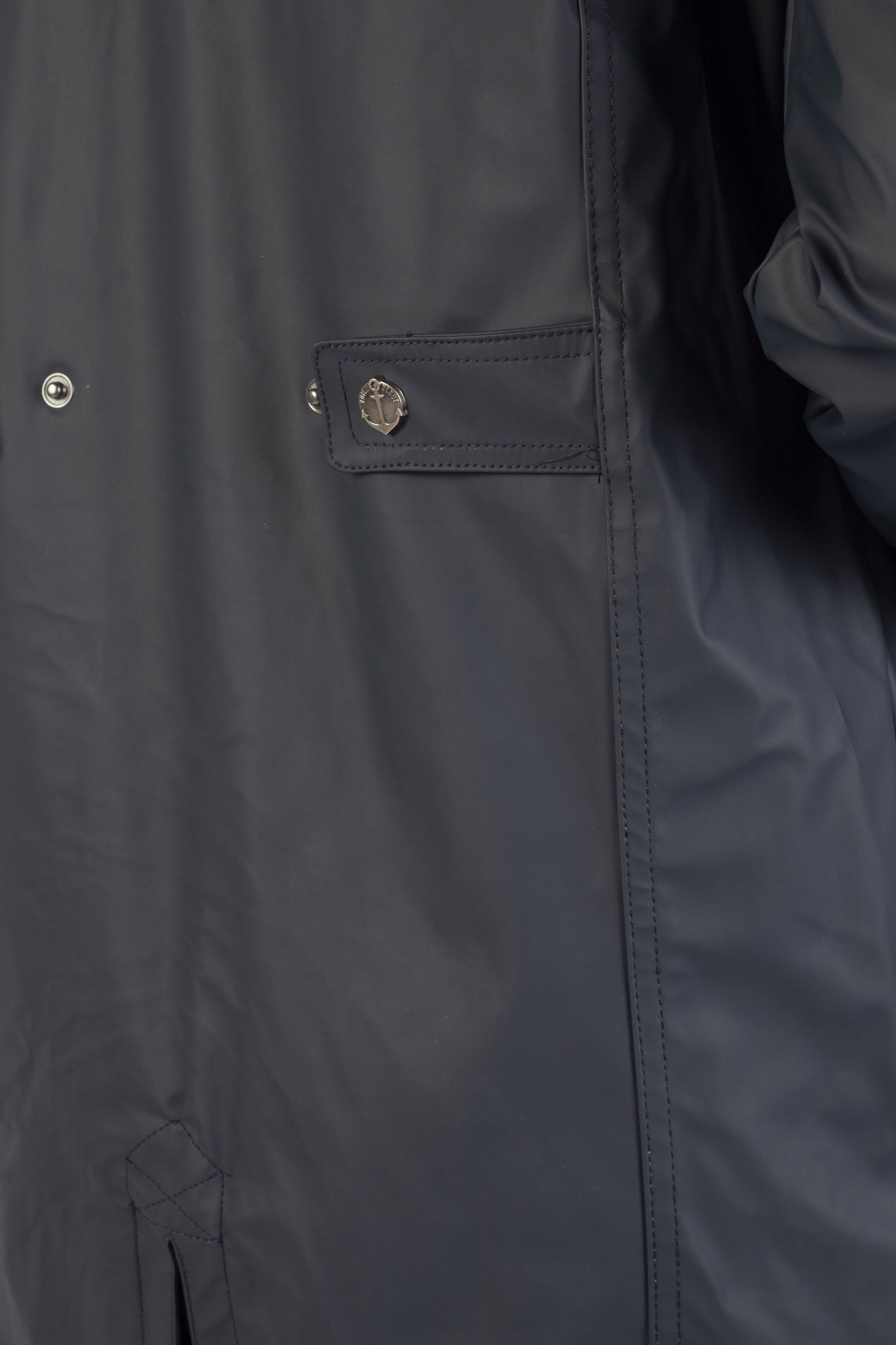 Raincoat VOILE BLEUE BOREAL-NAVY